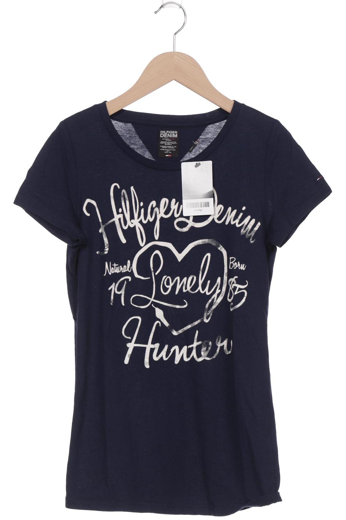 

Hilfiger Denim Damen T-Shirt, marineblau, Gr. 36