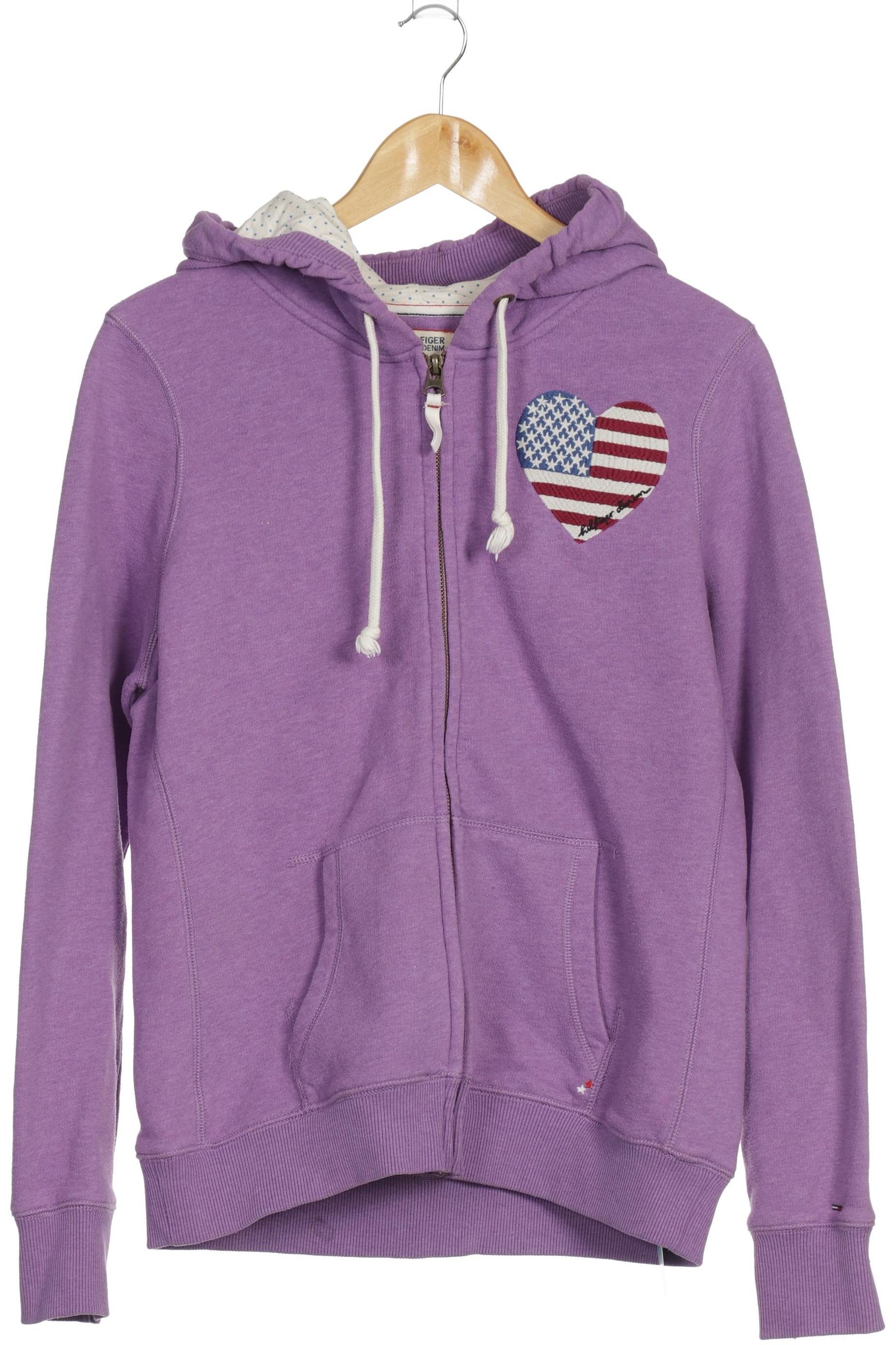 

Hilfiger Denim Damen Kapuzenpullover, flieder, Gr. 42