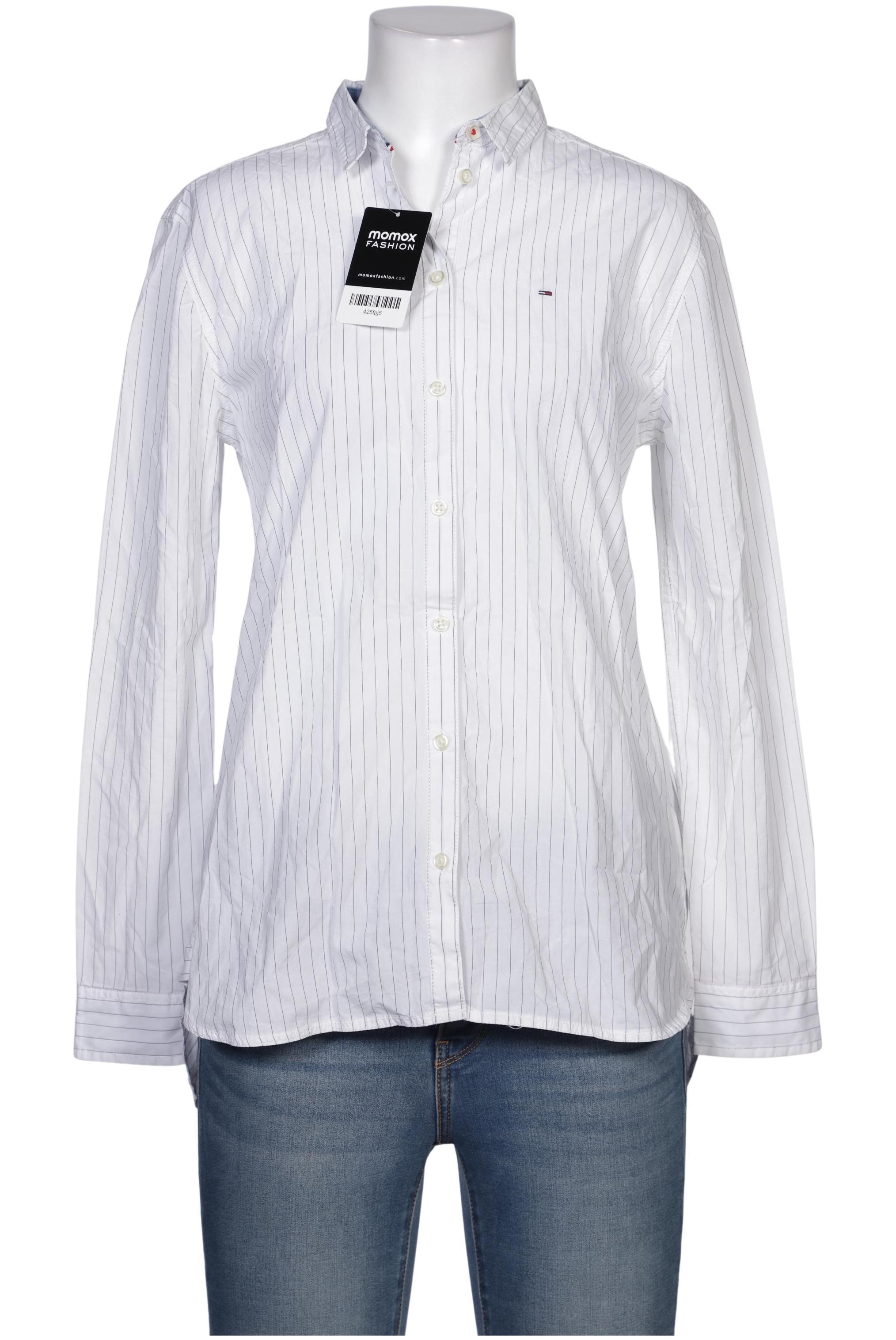 

Hilfiger Denim Damen Bluse, weiß, Gr. 36