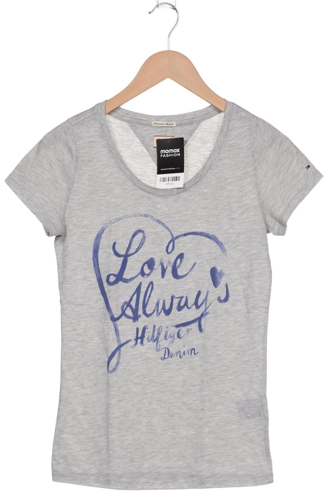 

HILFIGER DENIM Damen T-Shirt, grau