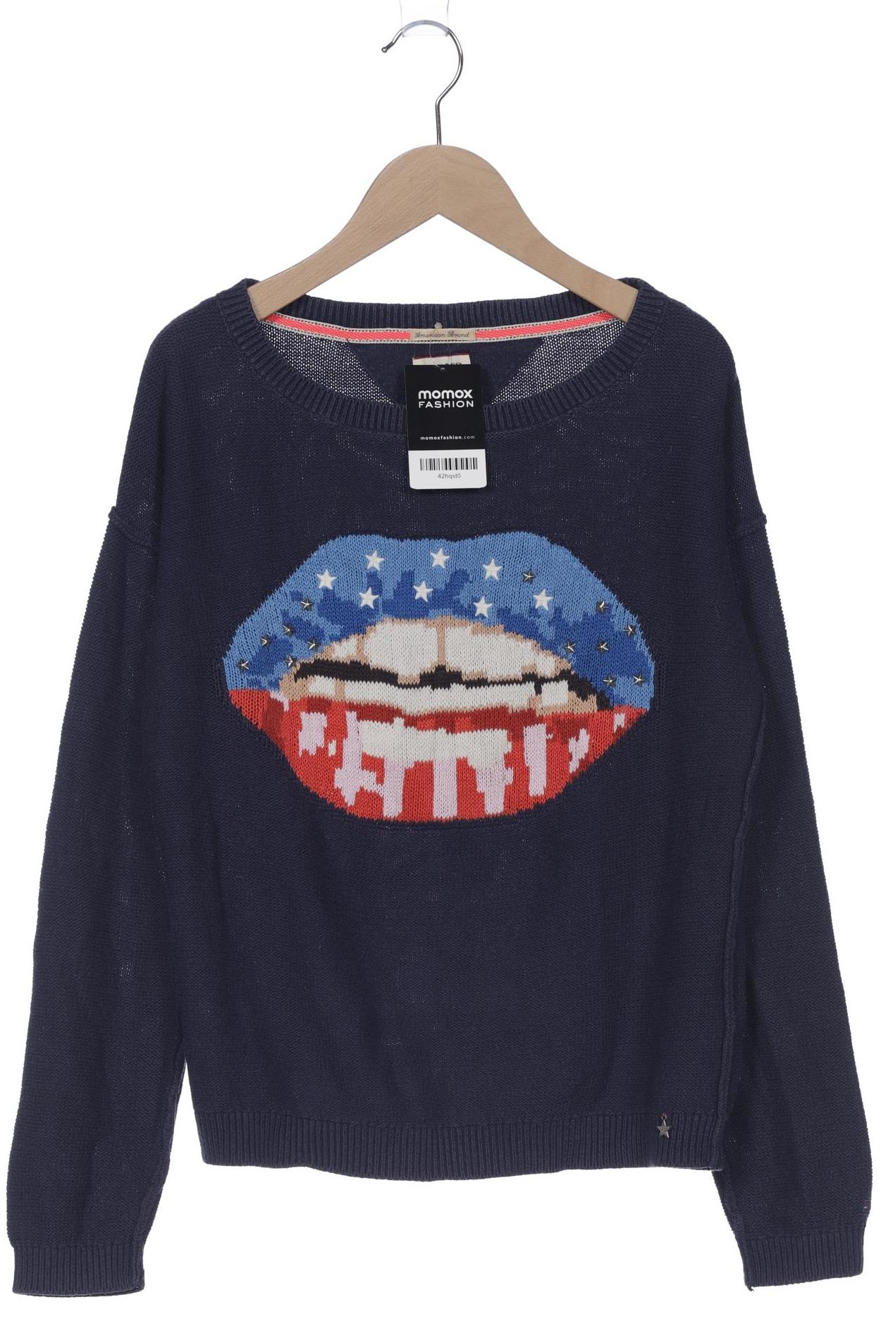 

HILFIGER DENIM Damen Pullover, marineblau