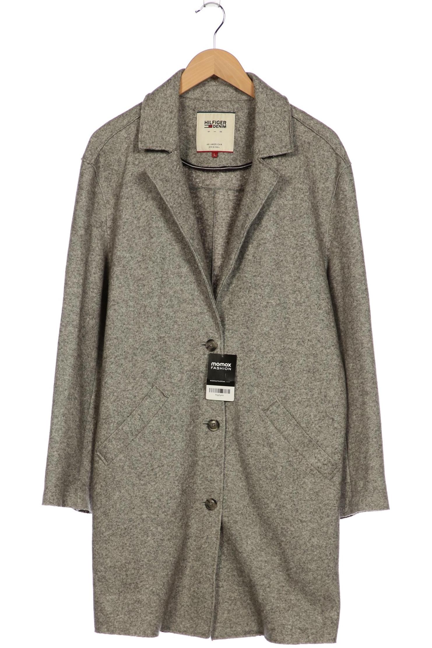 

Hilfiger Denim Damen Mantel, grau, Gr. 42