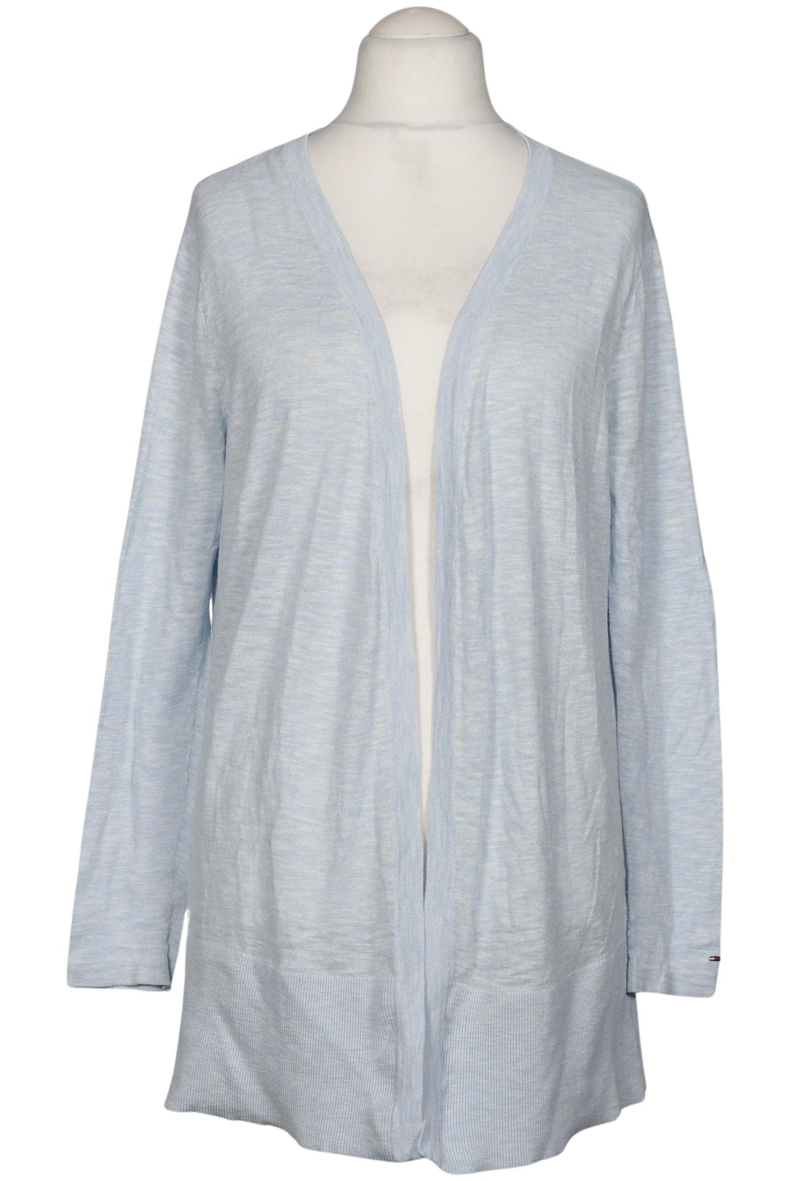 

Hilfiger Denim Damen Strickjacke, hellblau, Gr. 44