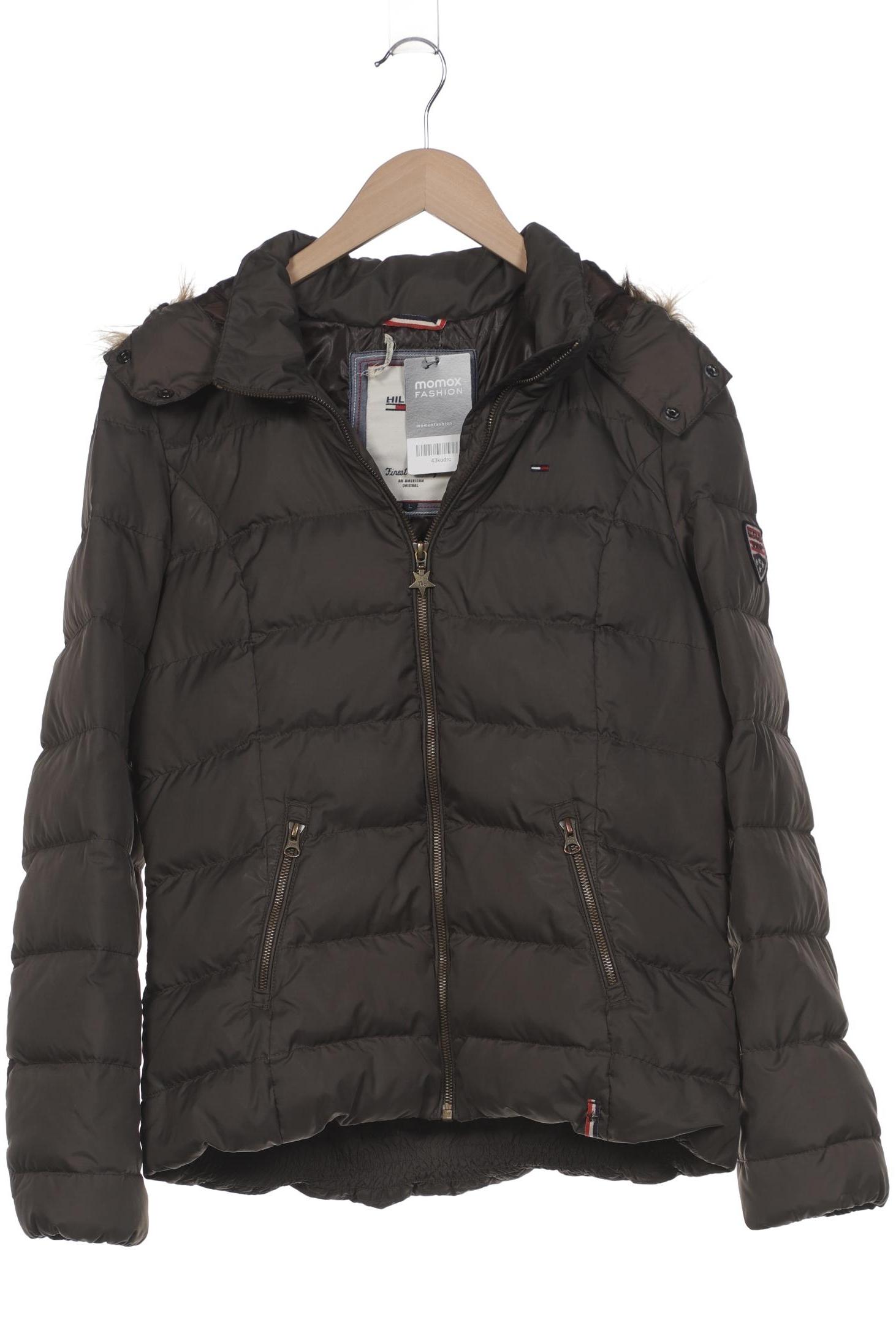 

Hilfiger Denim Damen Jacke, grün, Gr. 42