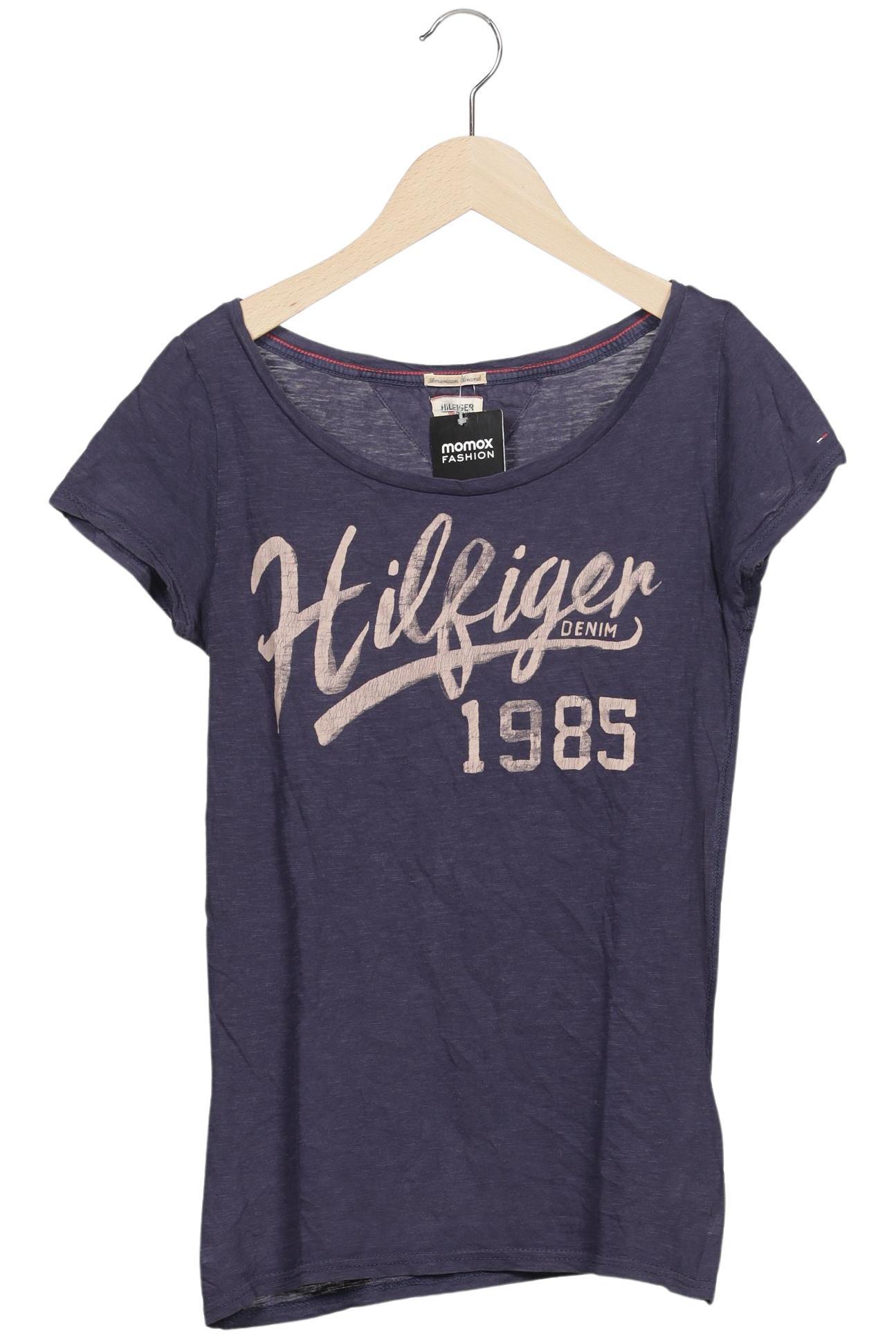 

Hilfiger Denim Damen T-Shirt, marineblau, Gr. 36
