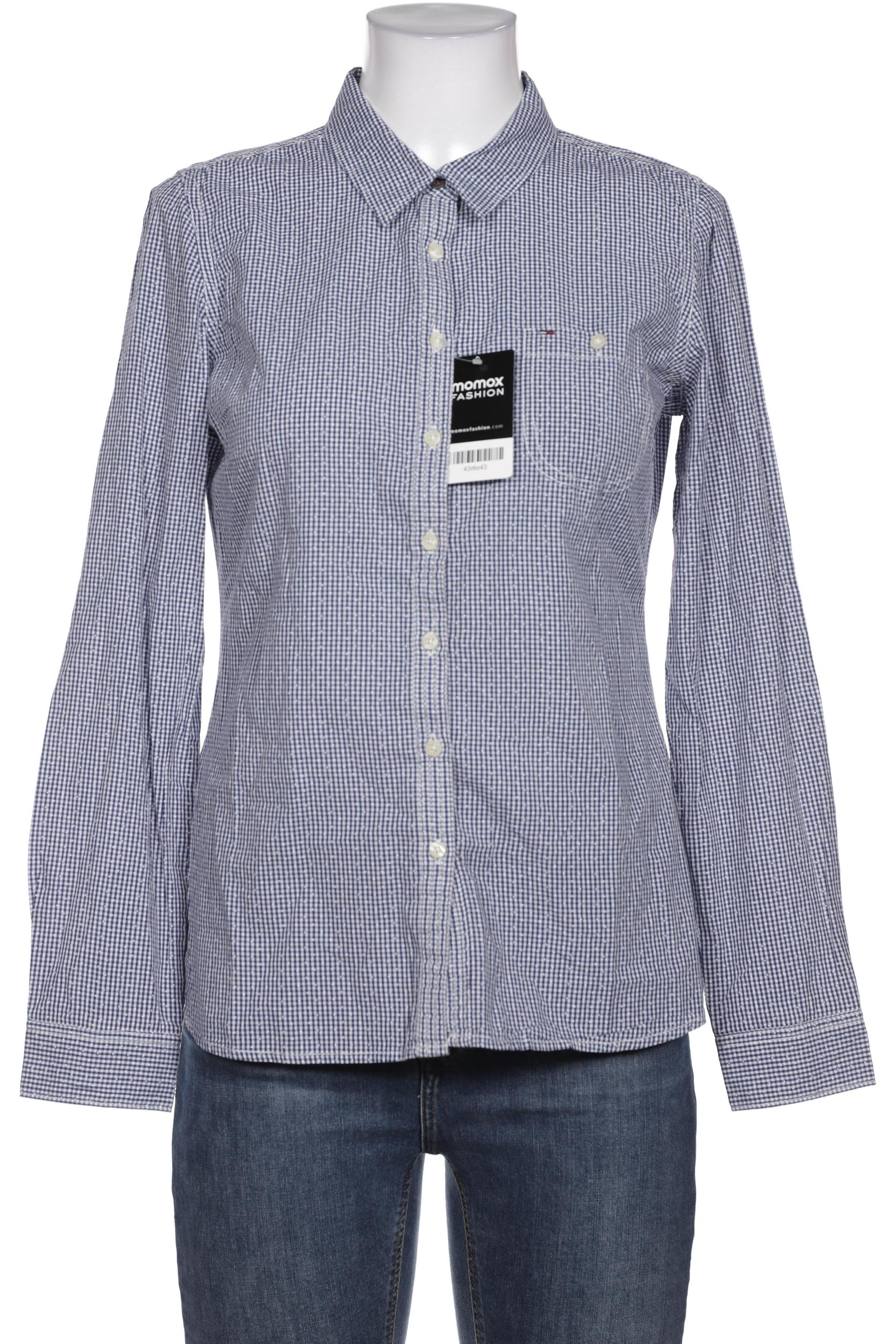 

Hilfiger Denim Damen Bluse, blau, Gr. 38