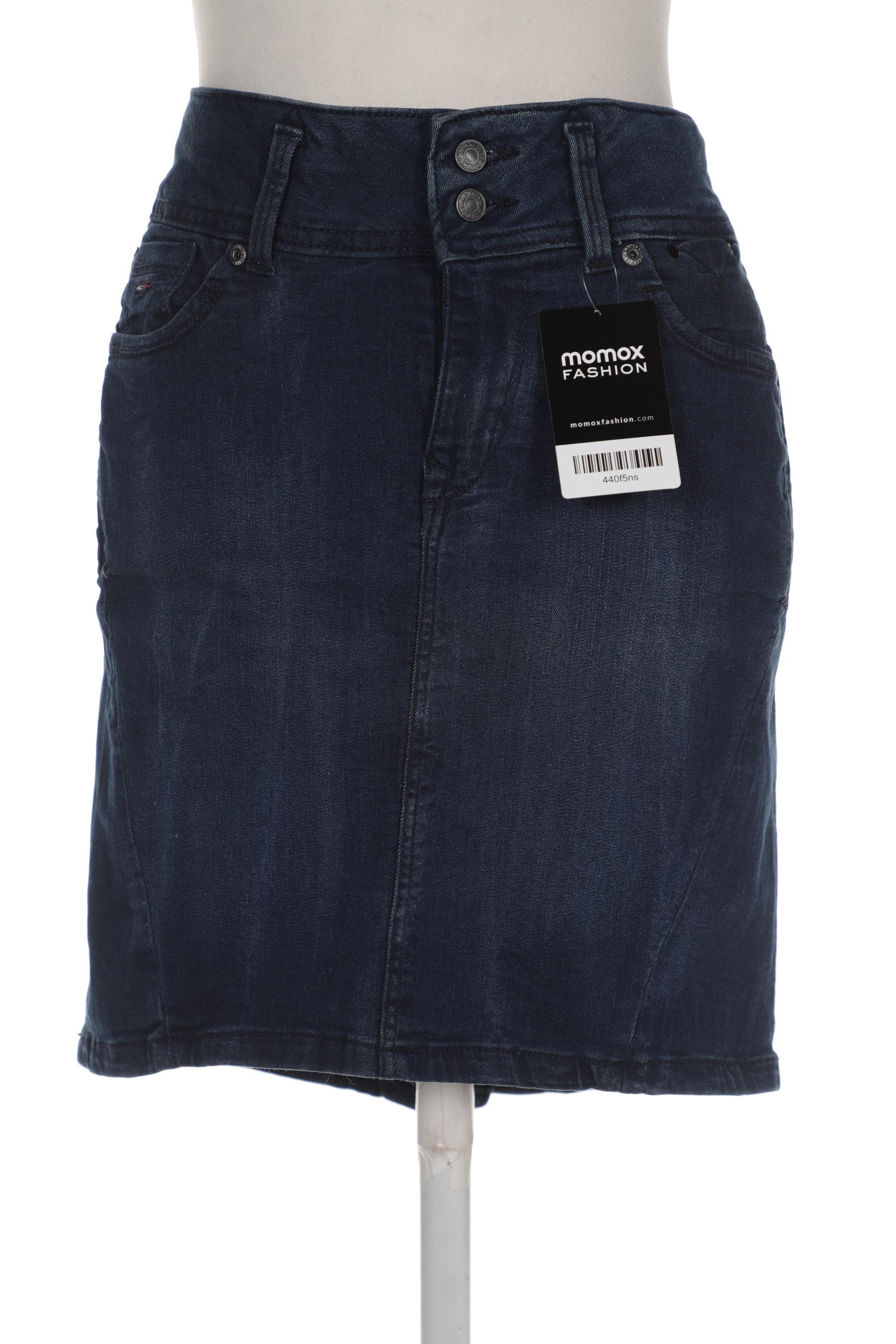 

HILFIGER DENIM Damen Rock, marineblau