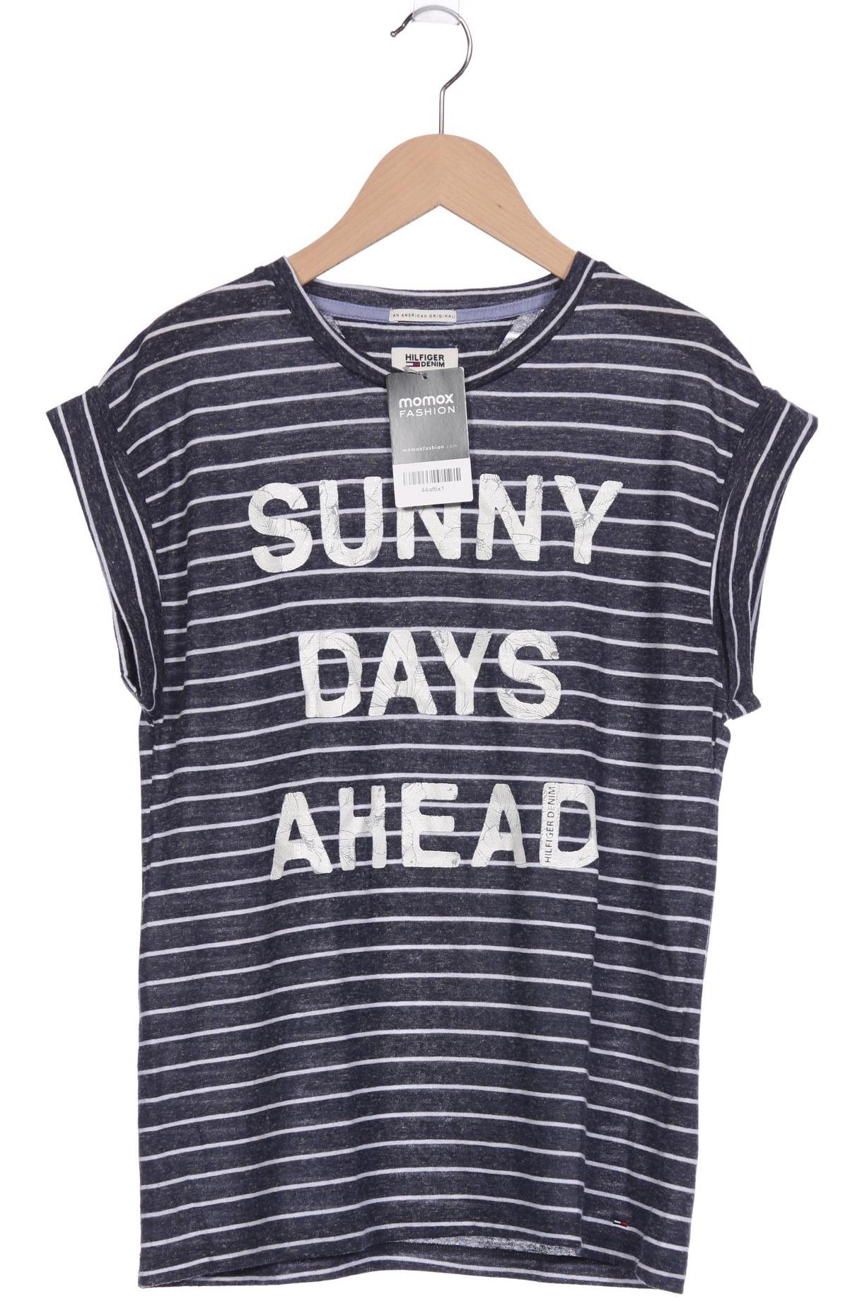 

HILFIGER DENIM Damen T-Shirt, grau