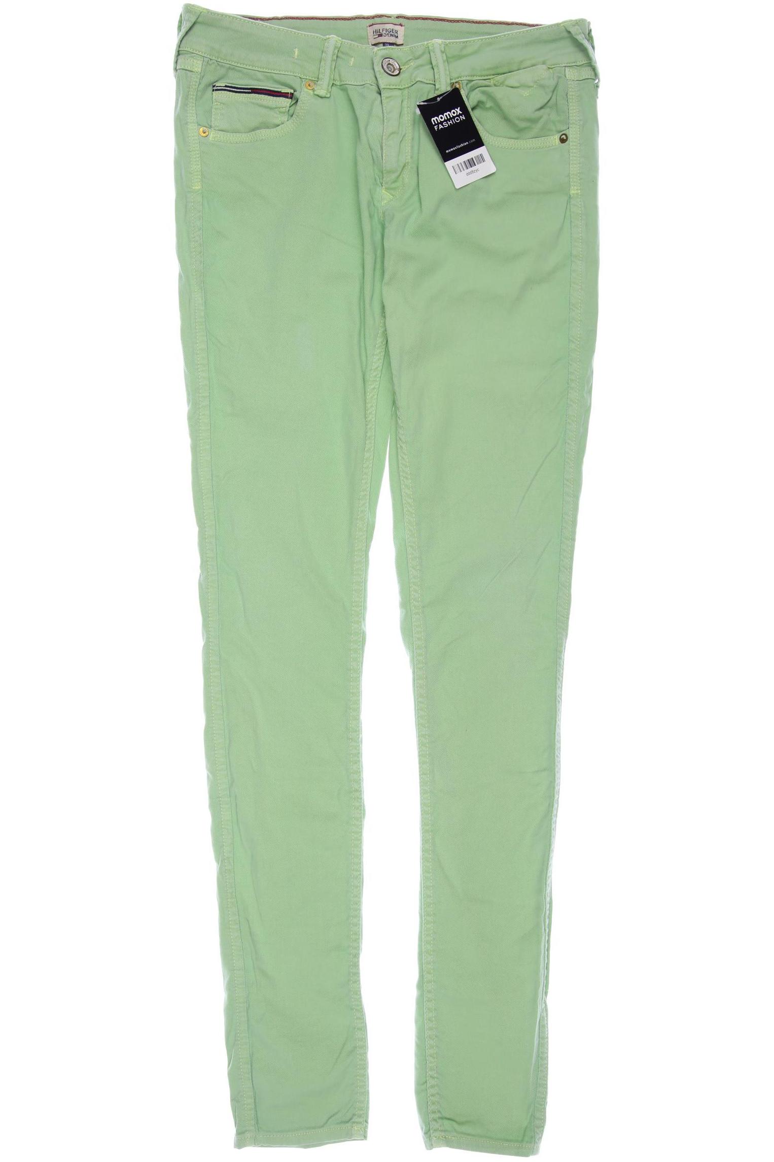

Hilfiger Denim Damen Stoffhose, hellgrün, Gr. 30