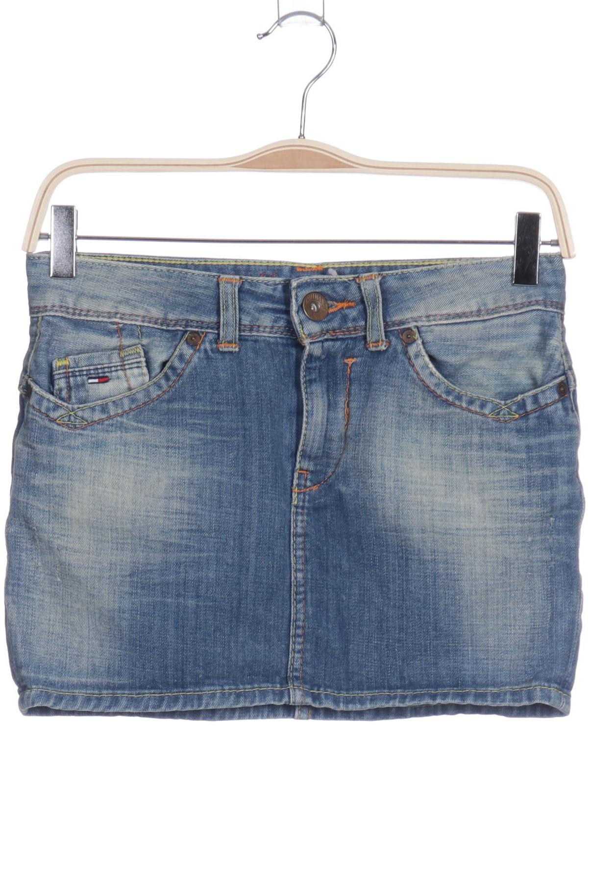 

Hilfiger Denim Damen Rock, blau, Gr. 34