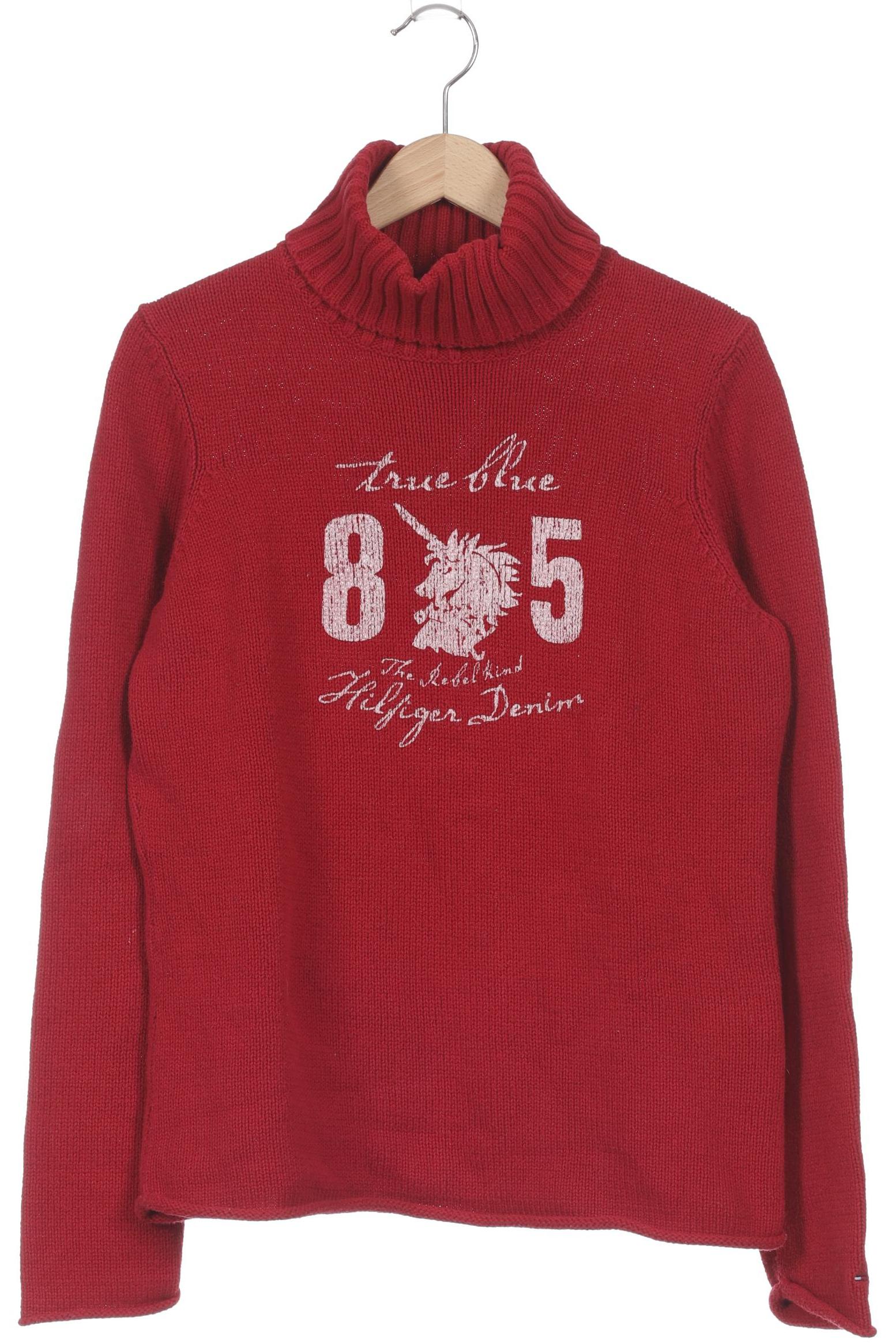 

Hilfiger Denim Damen Pullover, rot, Gr. 36
