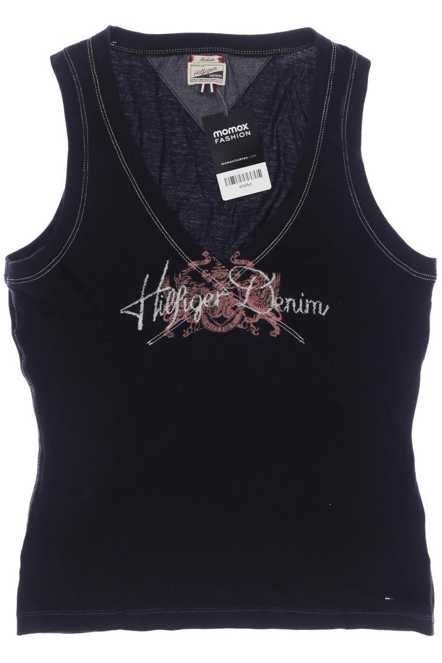

Hilfiger Denim Damen Top, schwarz, Gr. 38