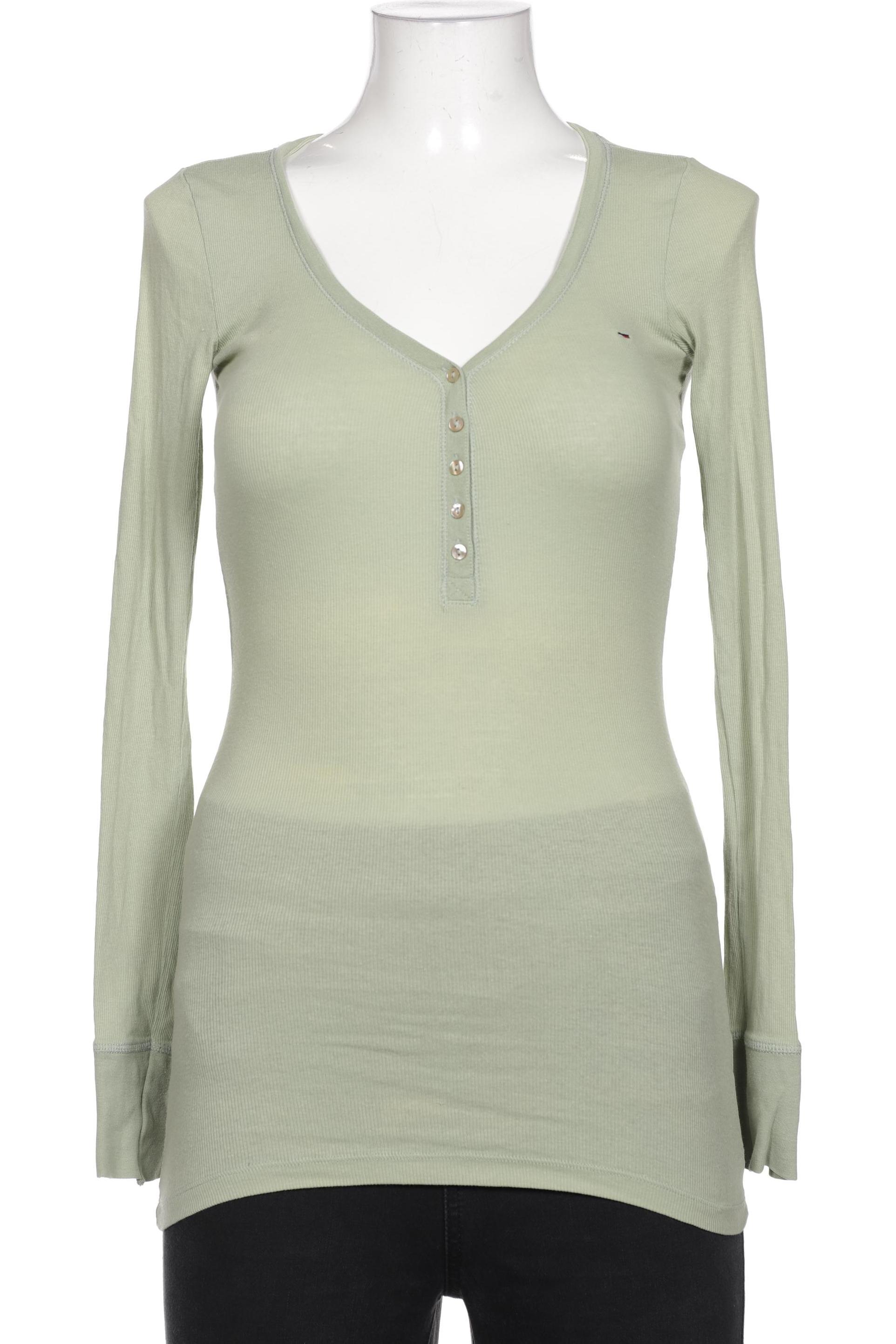 

HILFIGER DENIM Damen Langarmshirt, hellgrün