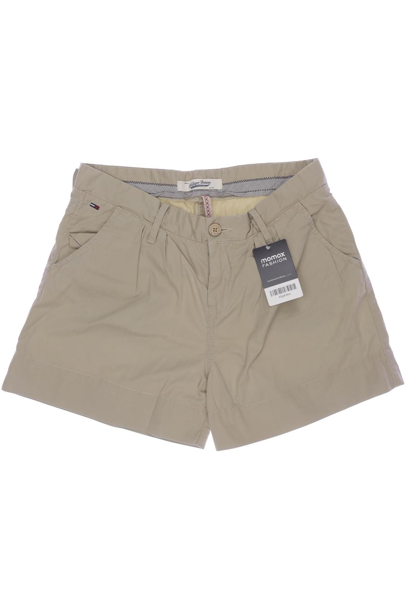 

Hilfiger Denim Damen Shorts, beige, Gr. 27