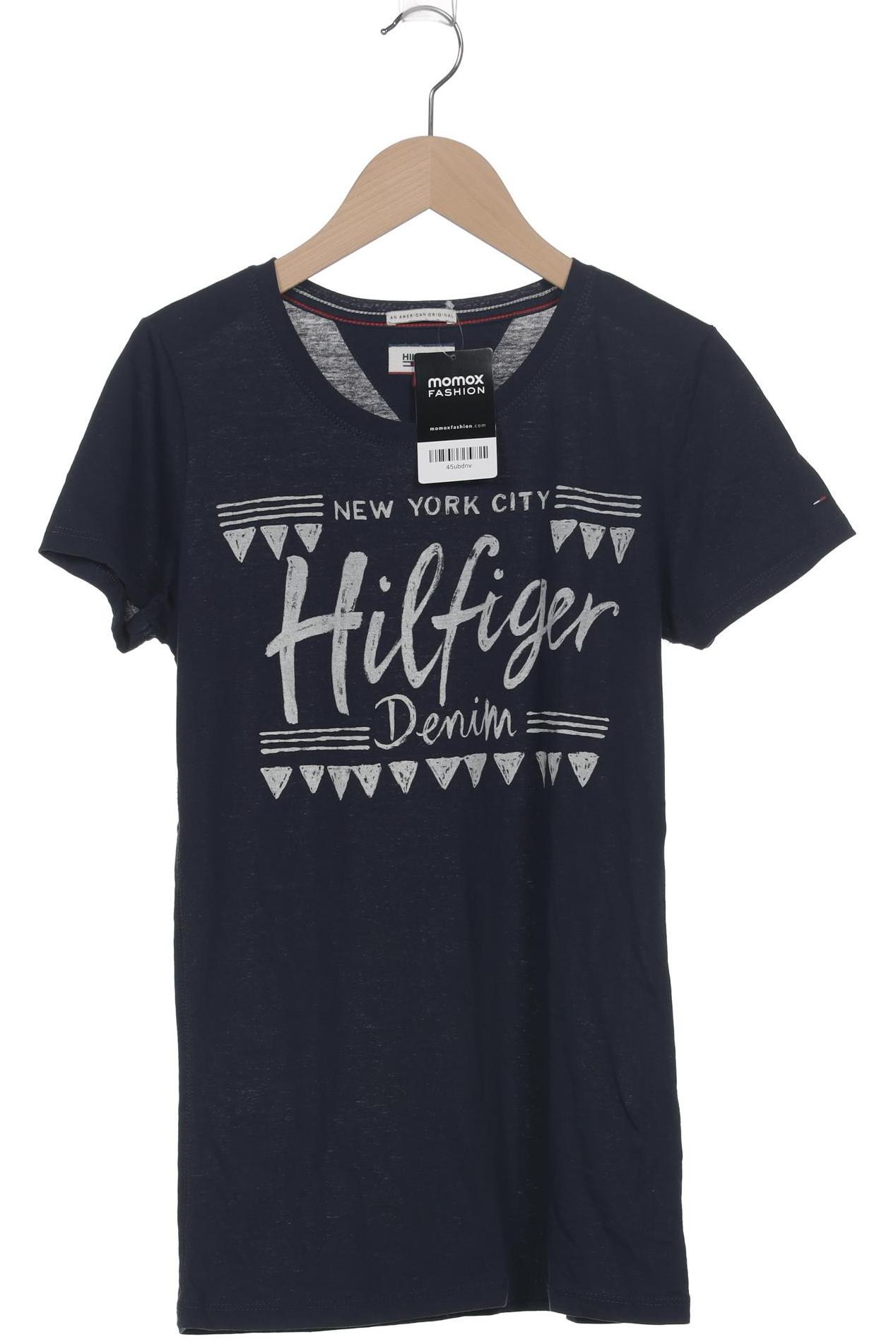 

Hilfiger Denim Damen T-Shirt, marineblau, Gr. 38