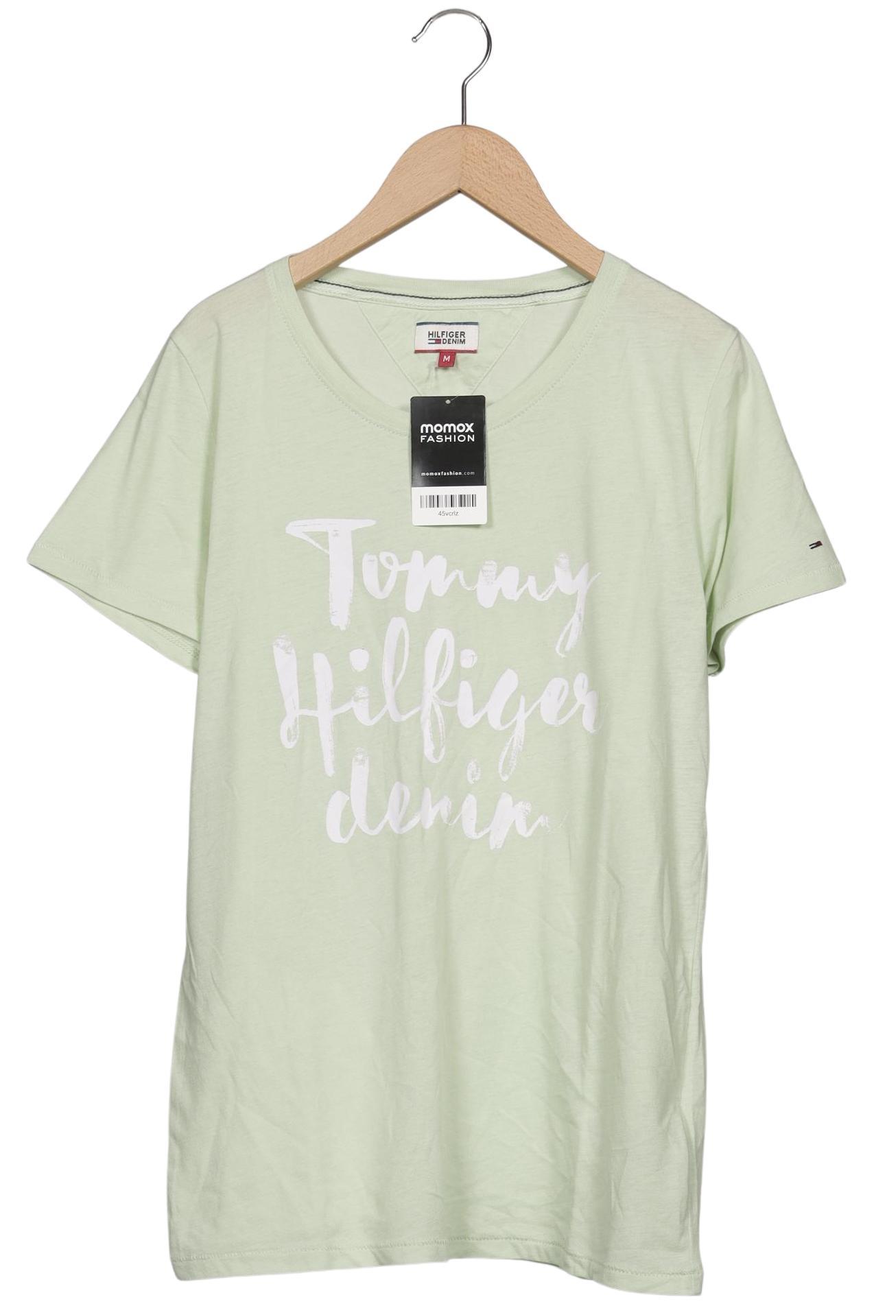 

Hilfiger Denim Damen T-Shirt, hellgrün, Gr. 38