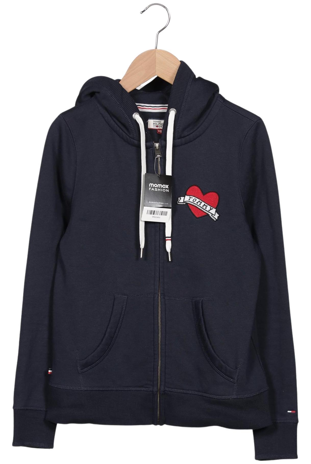

Hilfiger Denim Damen Kapuzenpullover, marineblau, Gr. 34