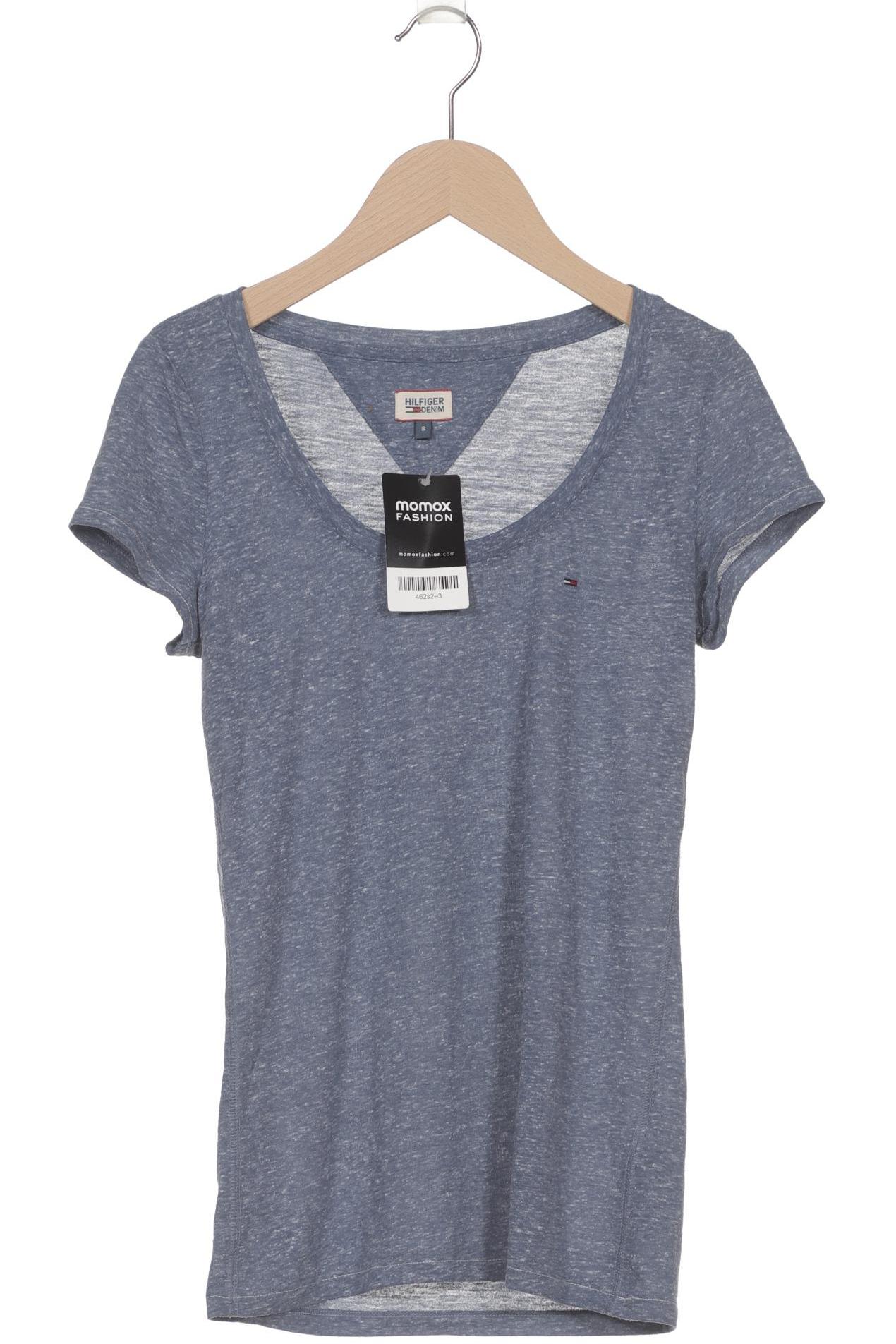 

Hilfiger Denim Damen T-Shirt, blau, Gr. 36