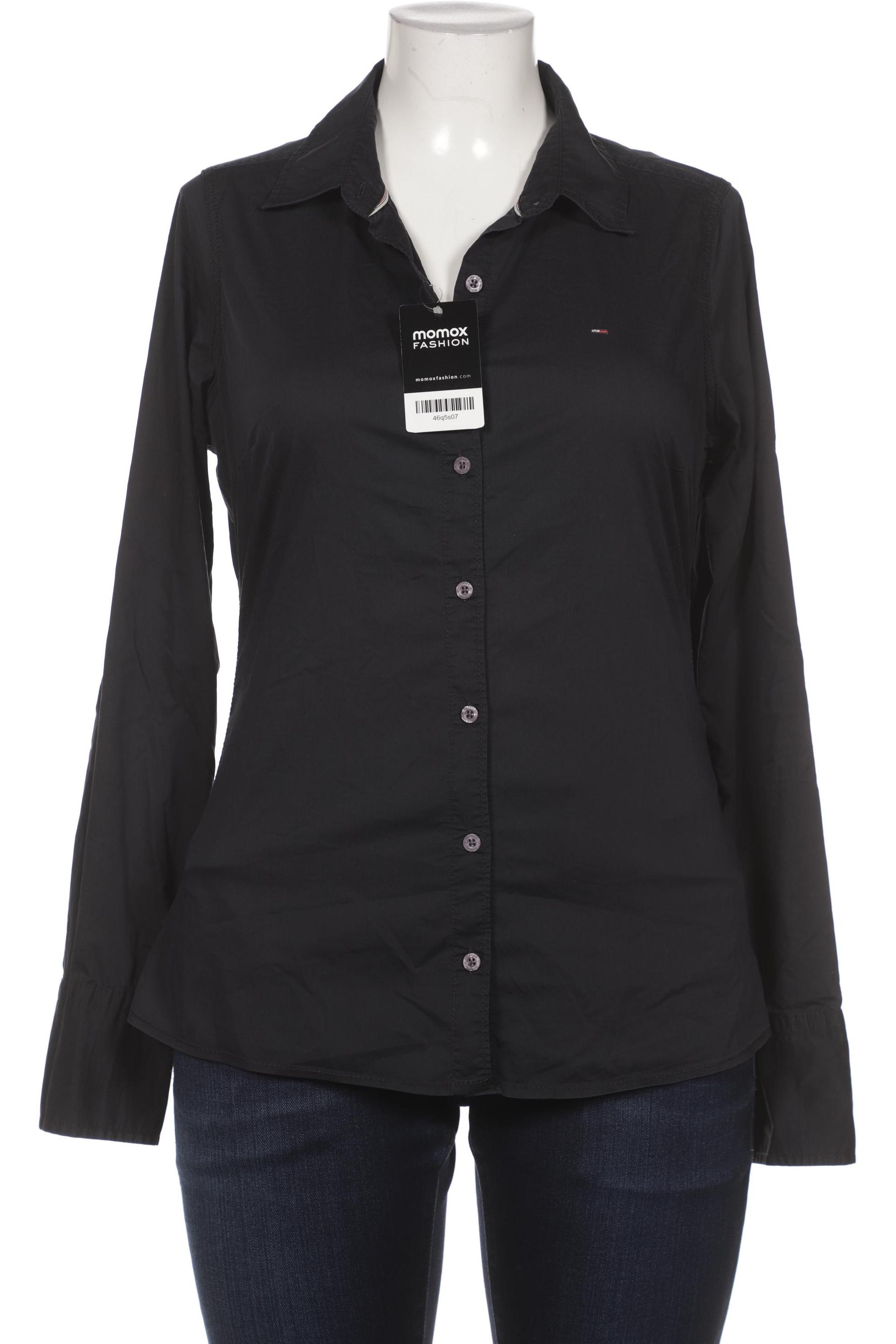 

HILFIGER DENIM Damen Bluse, marineblau