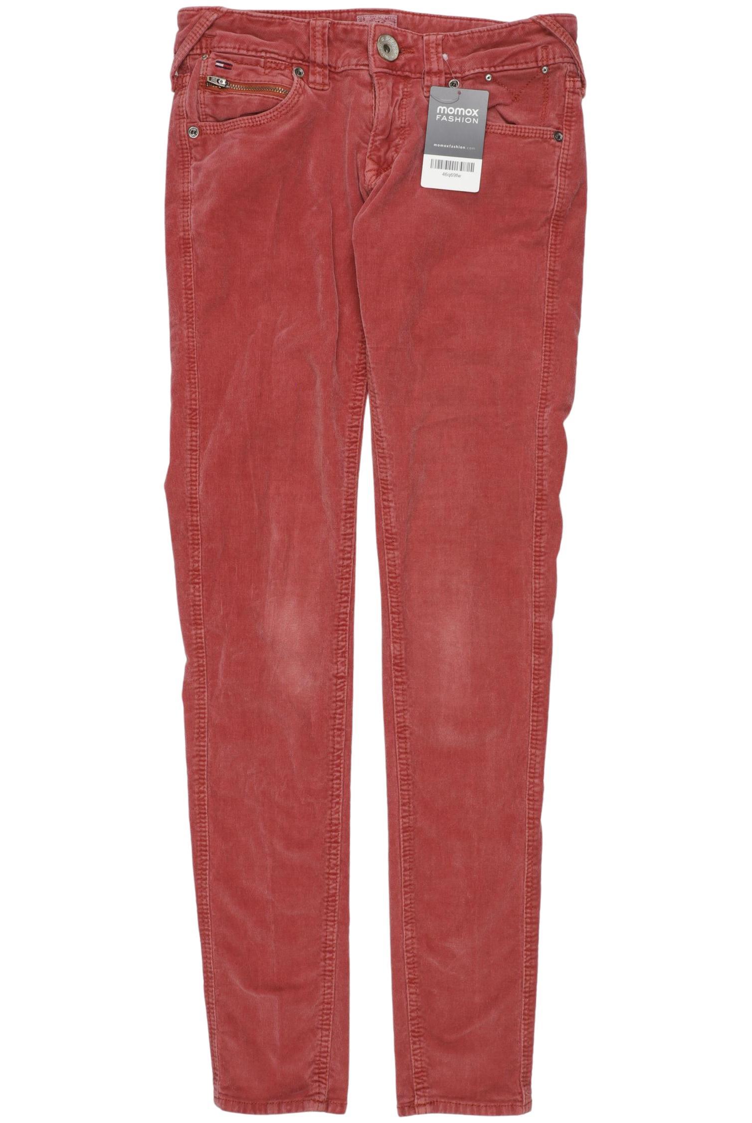 

Hilfiger Denim Damen Stoffhose, rot, Gr. 26