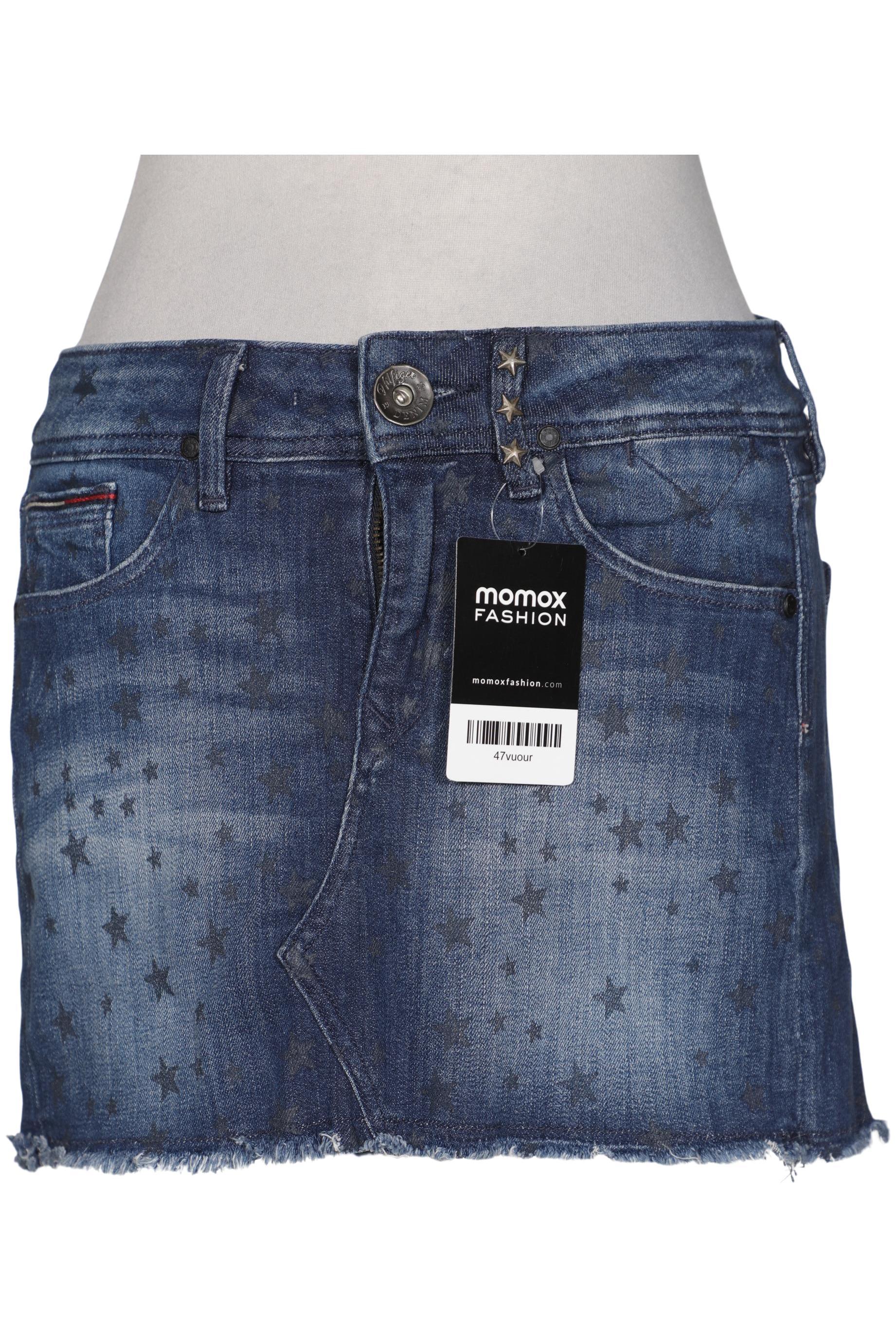 

Hilfiger Denim Damen Rock, blau, Gr. 34