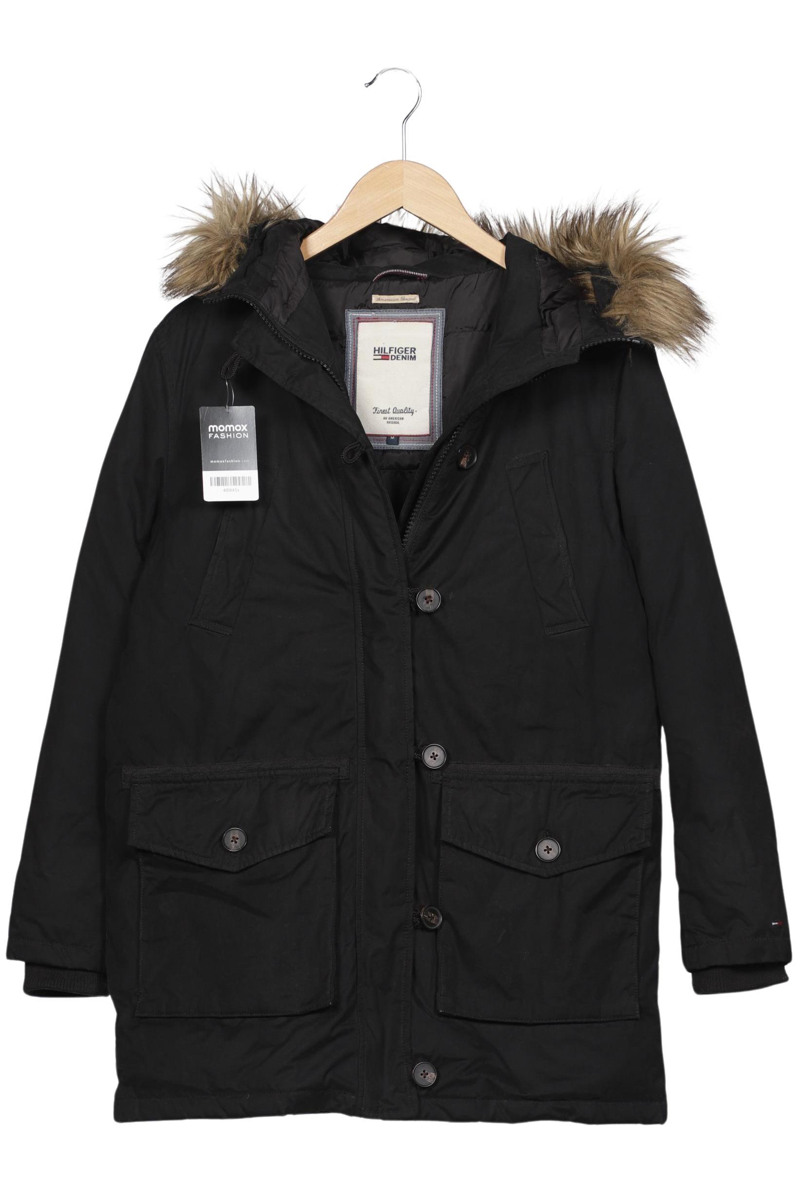 

Hilfiger Denim Damen Mantel, schwarz, Gr. 38