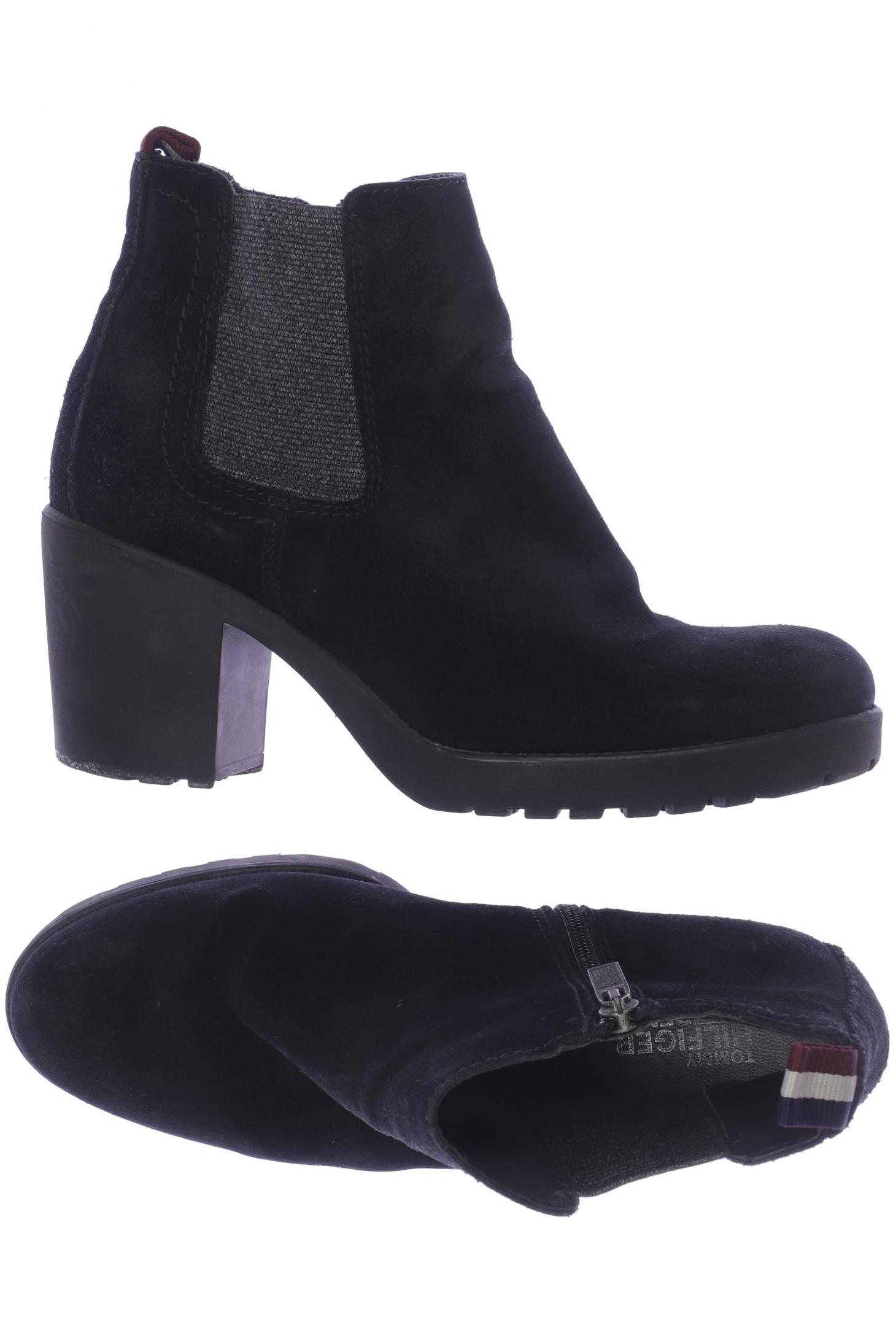 

Hilfiger Denim Damen Stiefelette, schwarz, Gr. 40