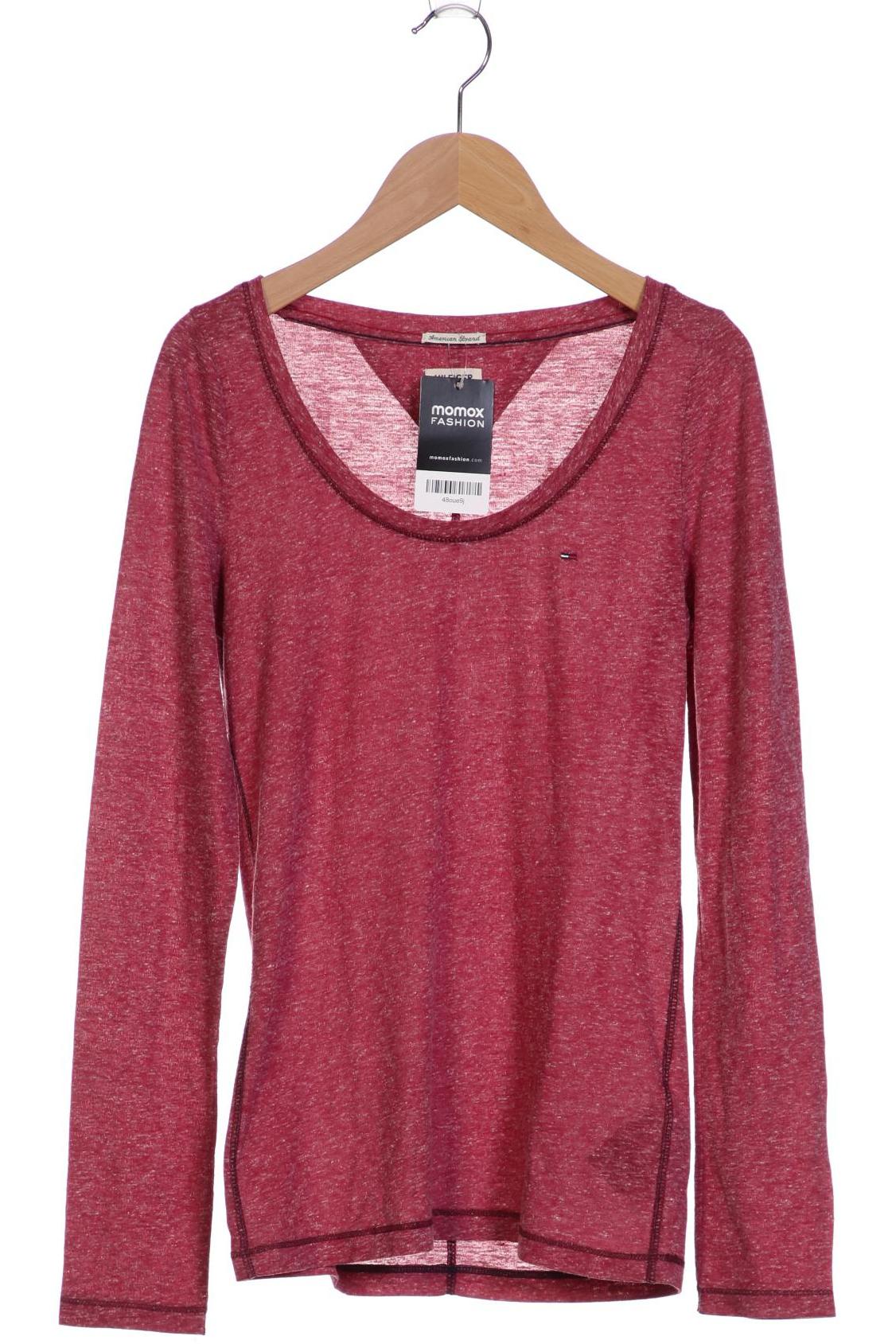 

HILFIGER DENIM Damen Langarmshirt, bordeaux