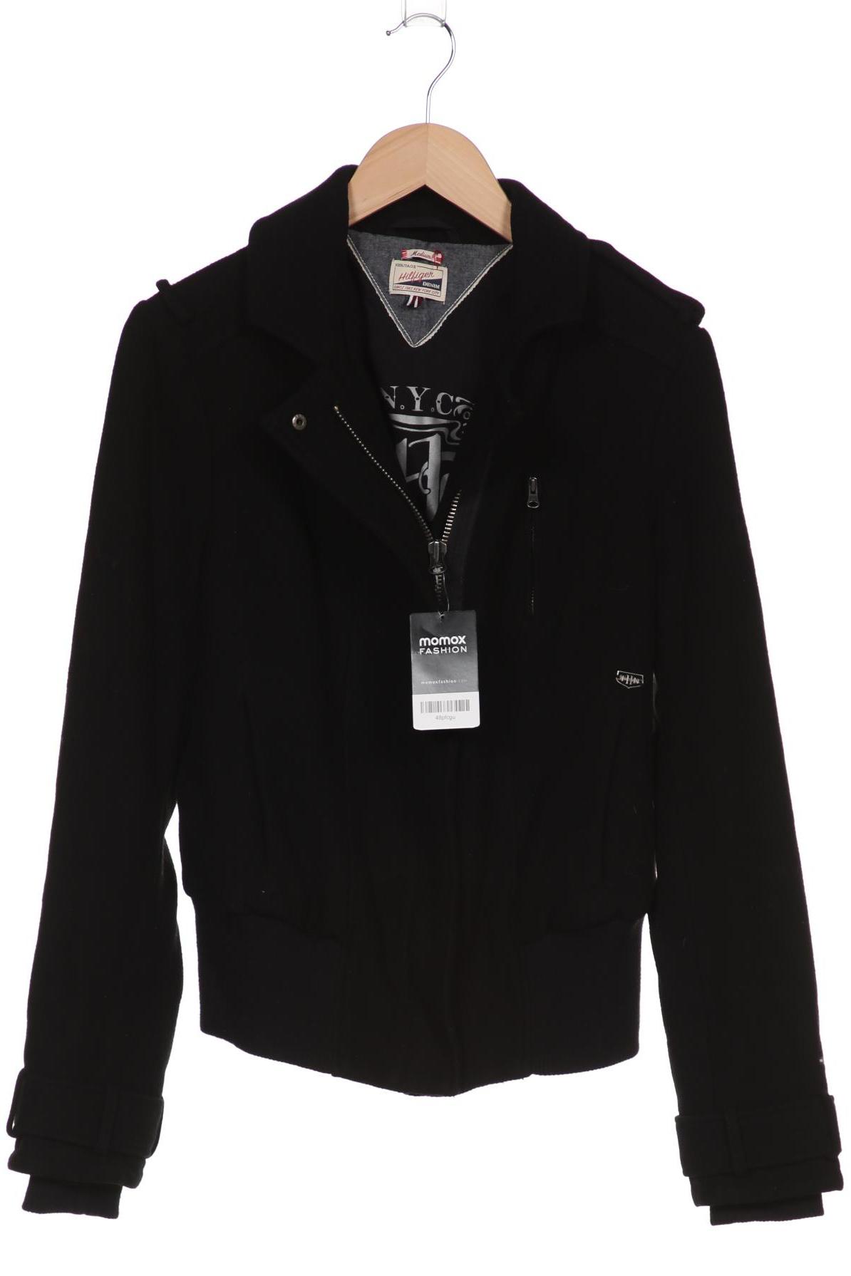 

HILFIGER DENIM Damen Jacke, schwarz
