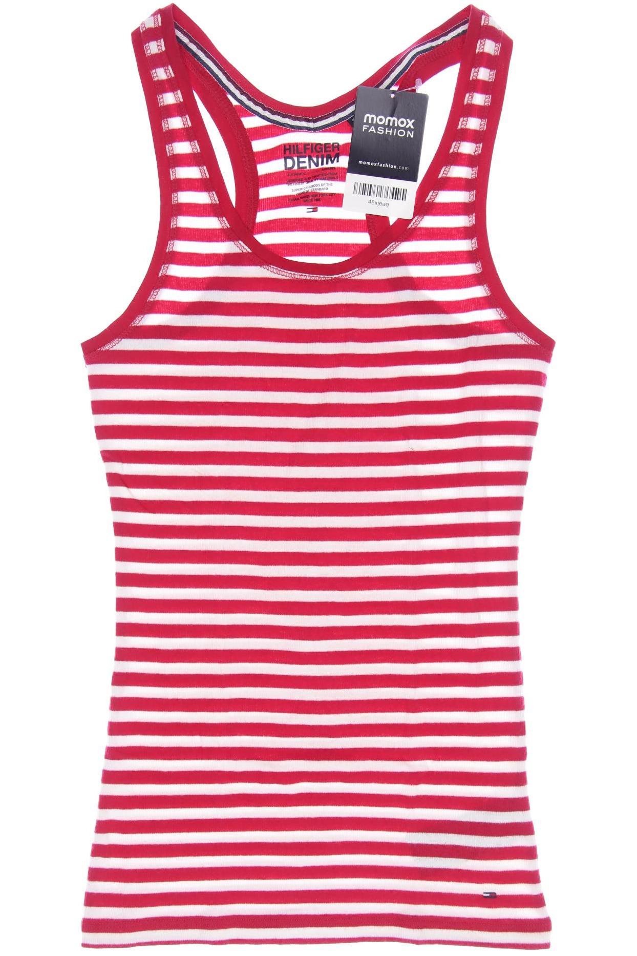 

HILFIGER DENIM Damen Top, rot