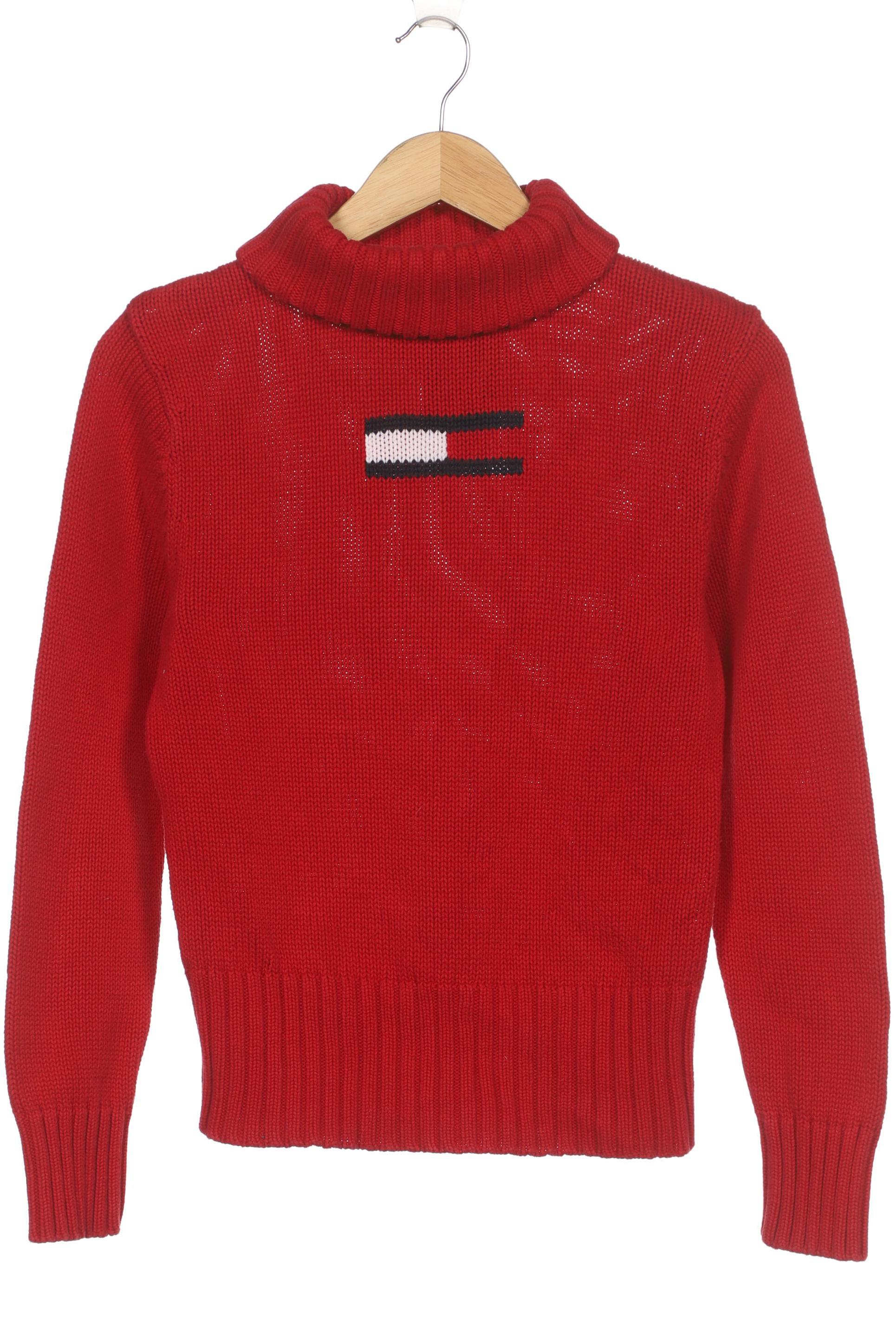 

Hilfiger Denim Damen Pullover, rot, Gr. 38