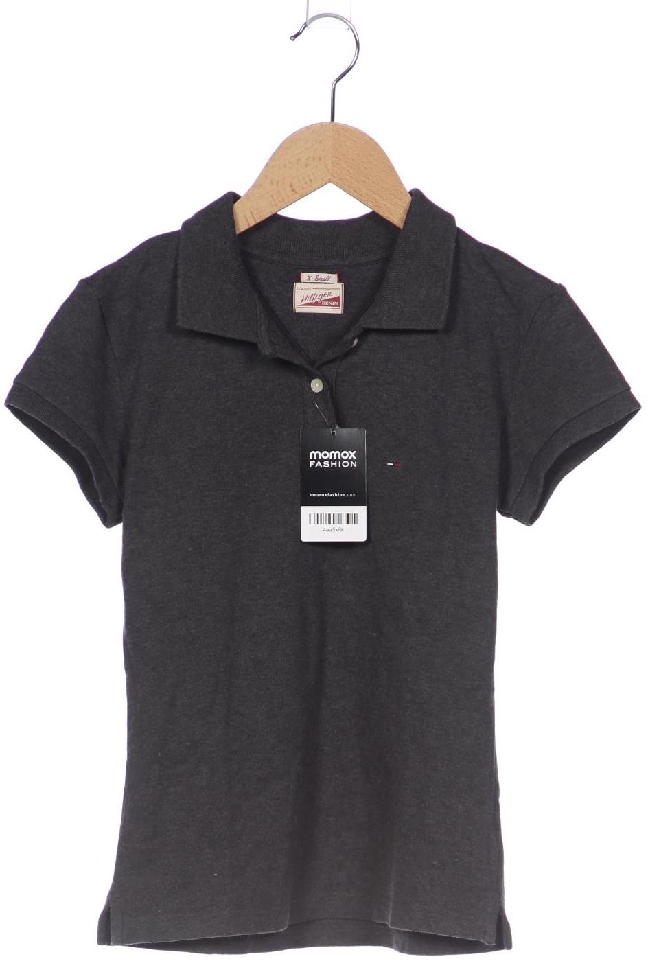 

Hilfiger Denim Damen Poloshirt, grau, Gr. 34