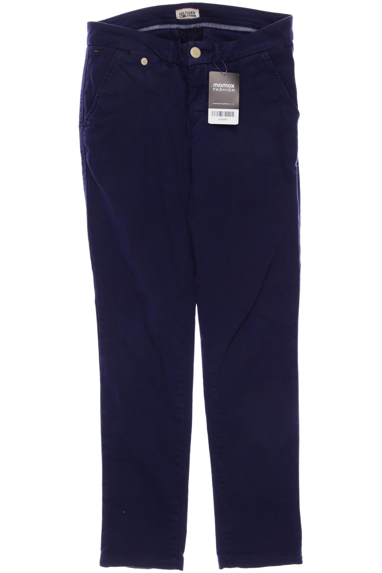 

Hilfiger Denim Damen Stoffhose, marineblau, Gr. 34