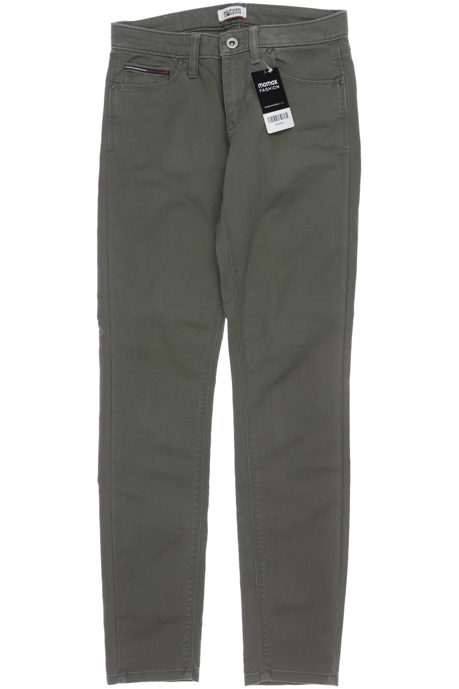 

Hilfiger Denim Damen Jeans, grün, Gr. 26