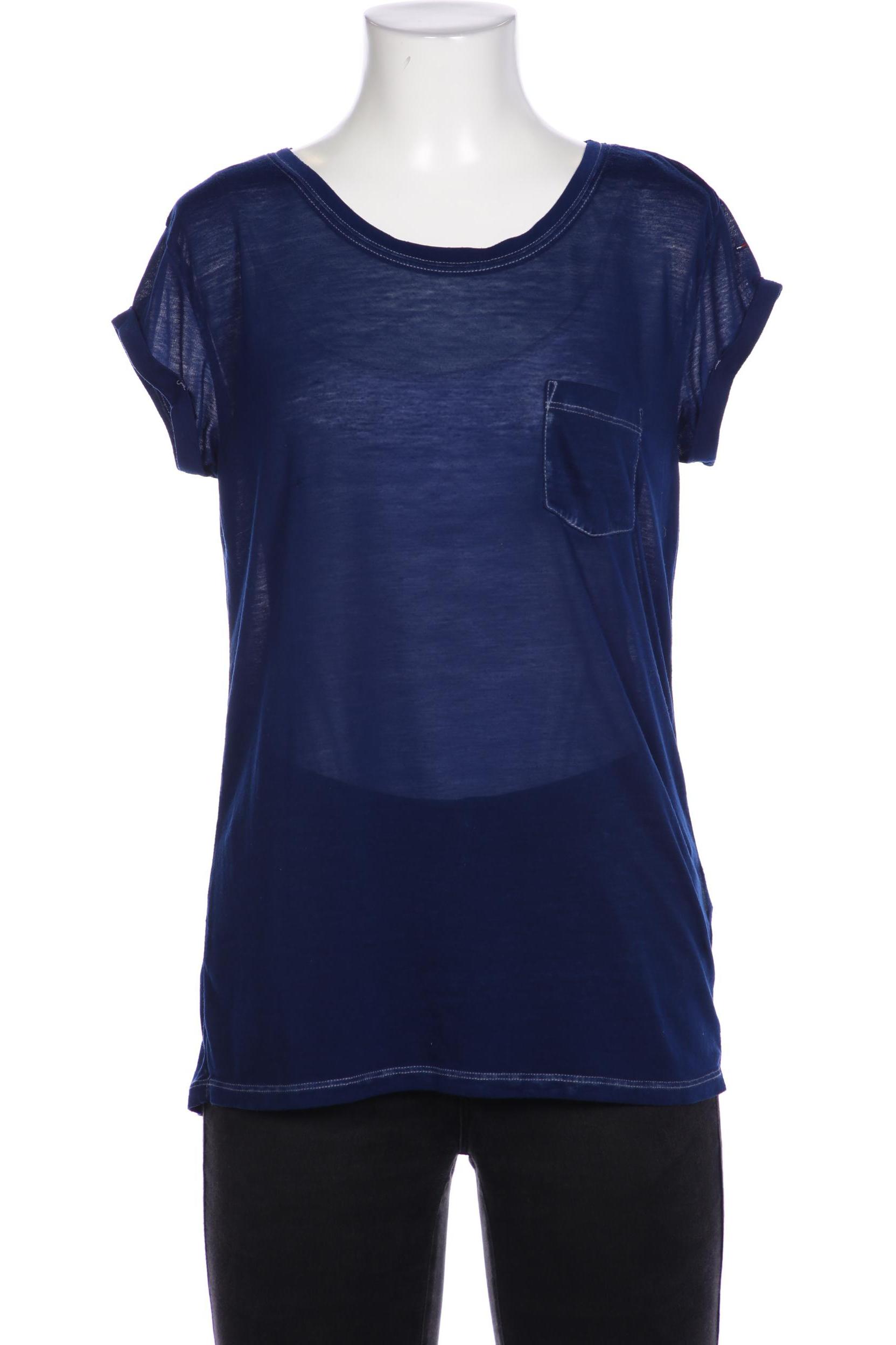 

HILFIGER DENIM Damen T-Shirt, marineblau