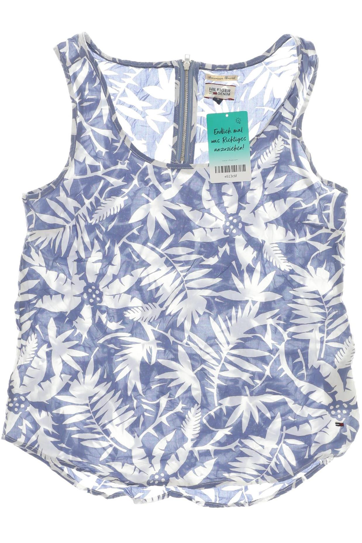 

Hilfiger Denim Damen Top, blau, Gr. 36