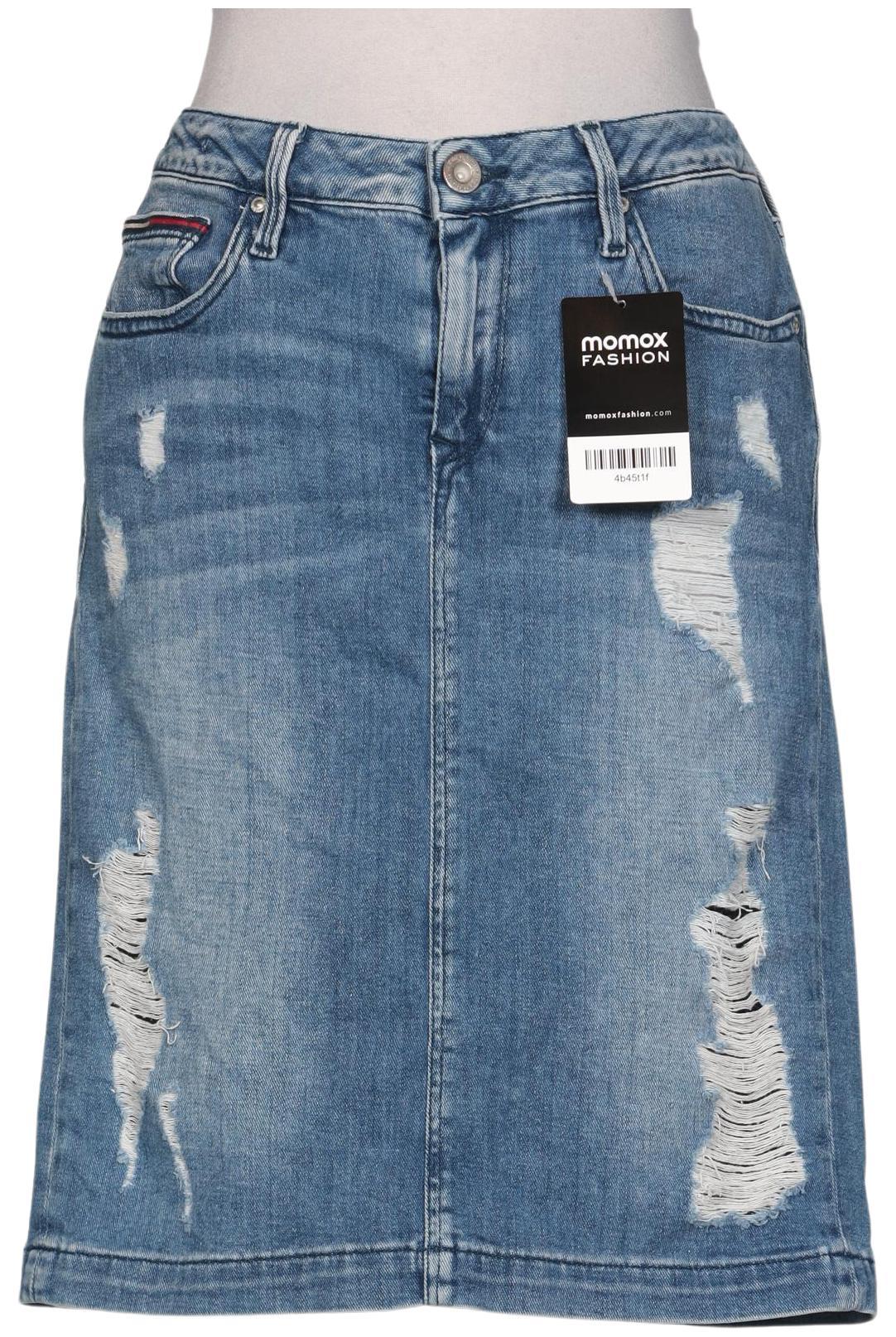 

Hilfiger Denim Damen Rock, blau, Gr. 36