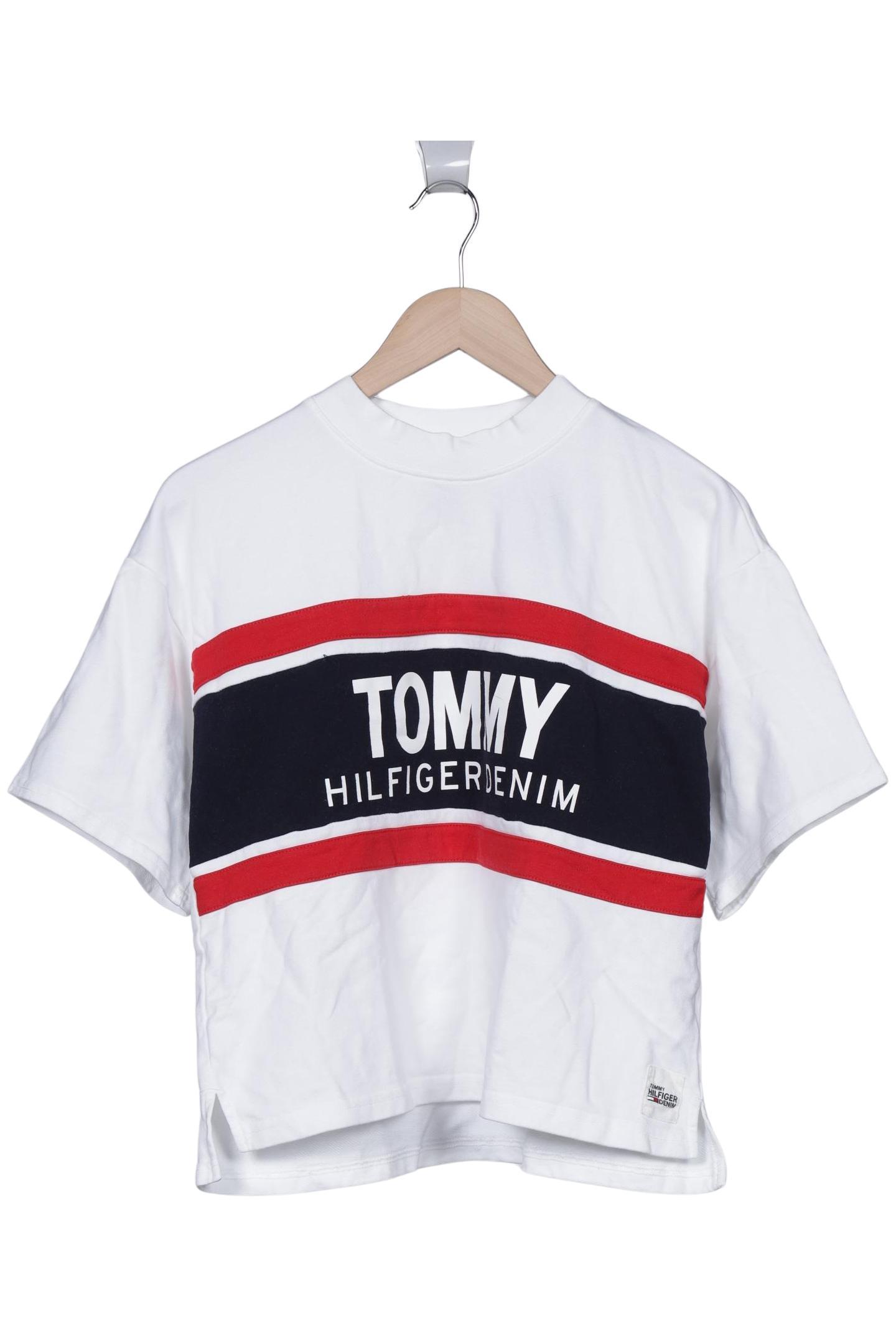 

Hilfiger Denim Damen T-Shirt, weiß, Gr. 38