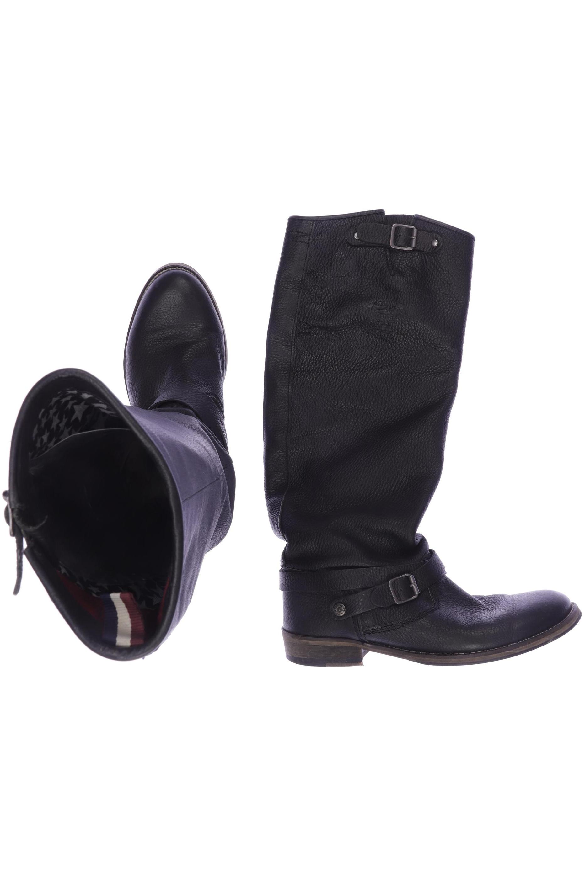 

Hilfiger Denim Damen Stiefel, schwarz, Gr. 39