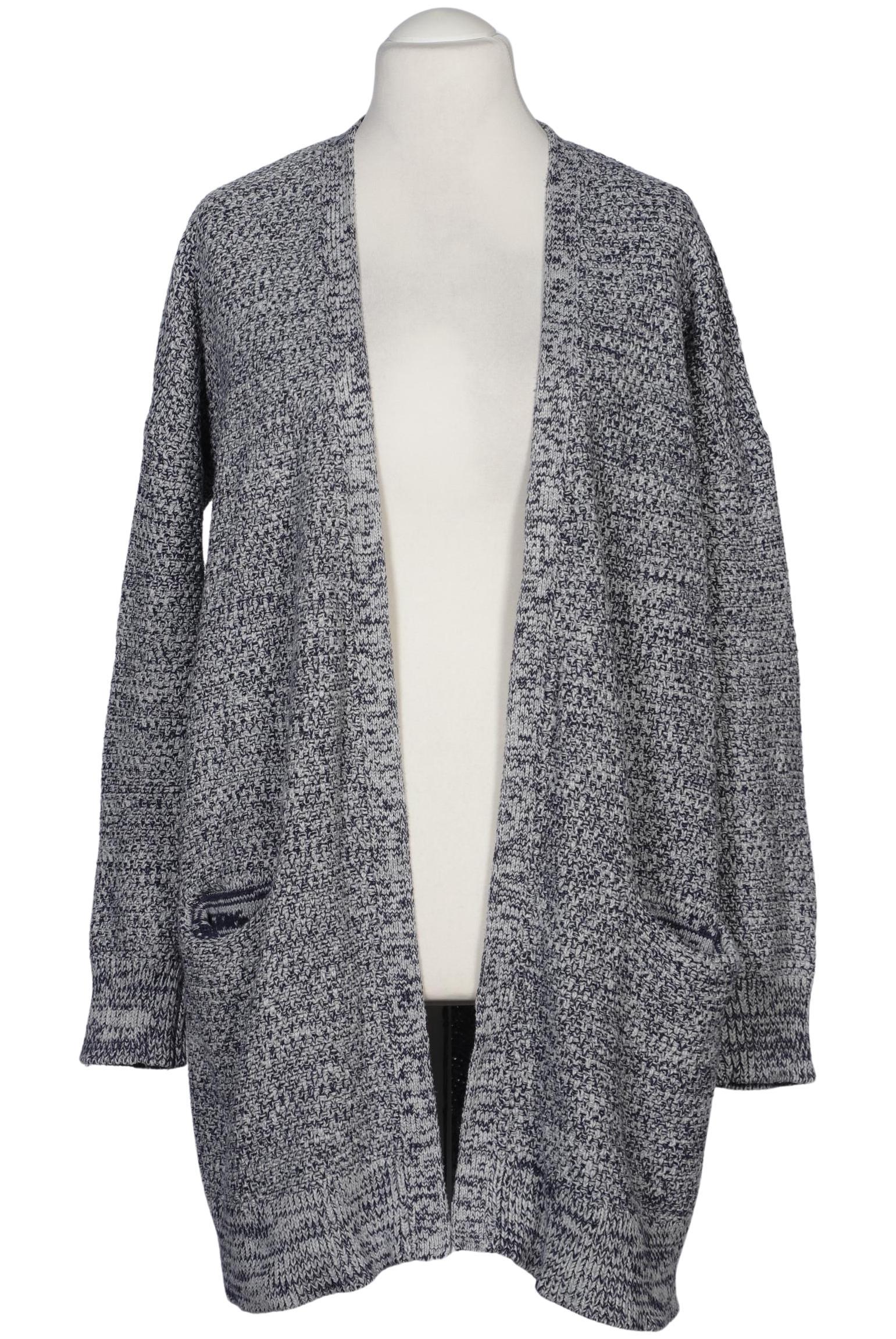 

Hilfiger Denim Damen Strickjacke, grau, Gr. 38