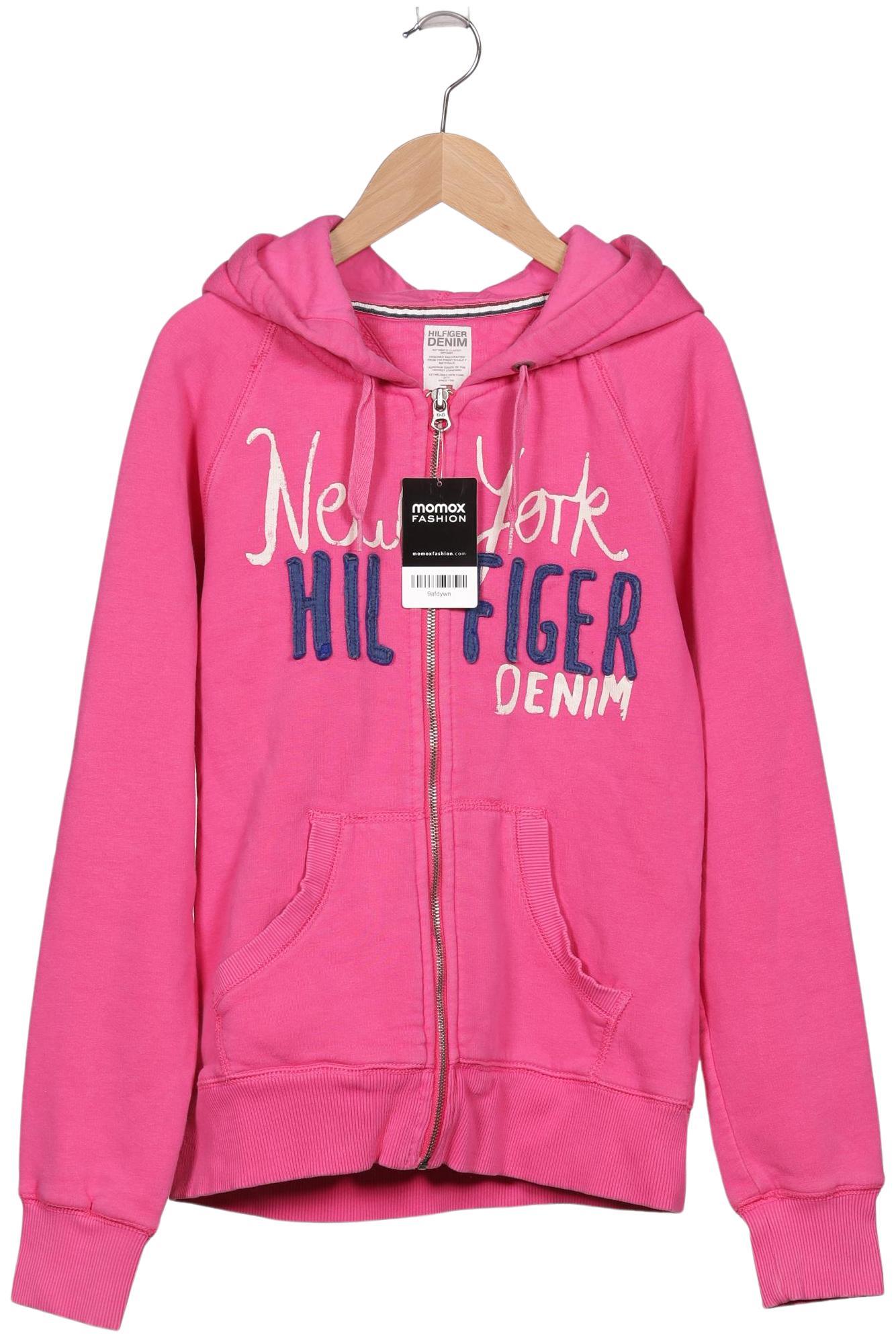 

Hilfiger Denim Damen Kapuzenpullover, pink, Gr. 38