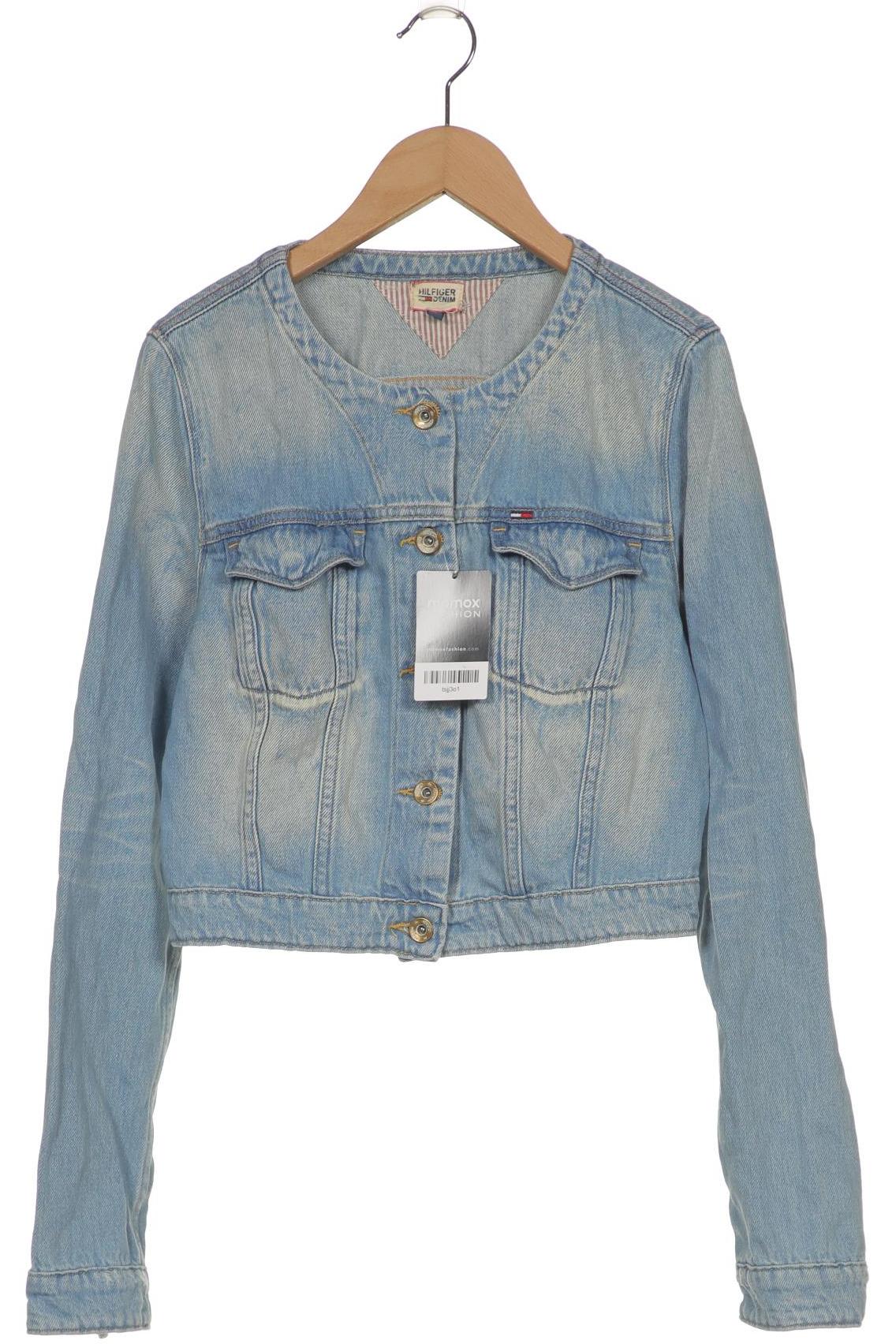 

HILFIGER DENIM Damen Jacke, hellblau