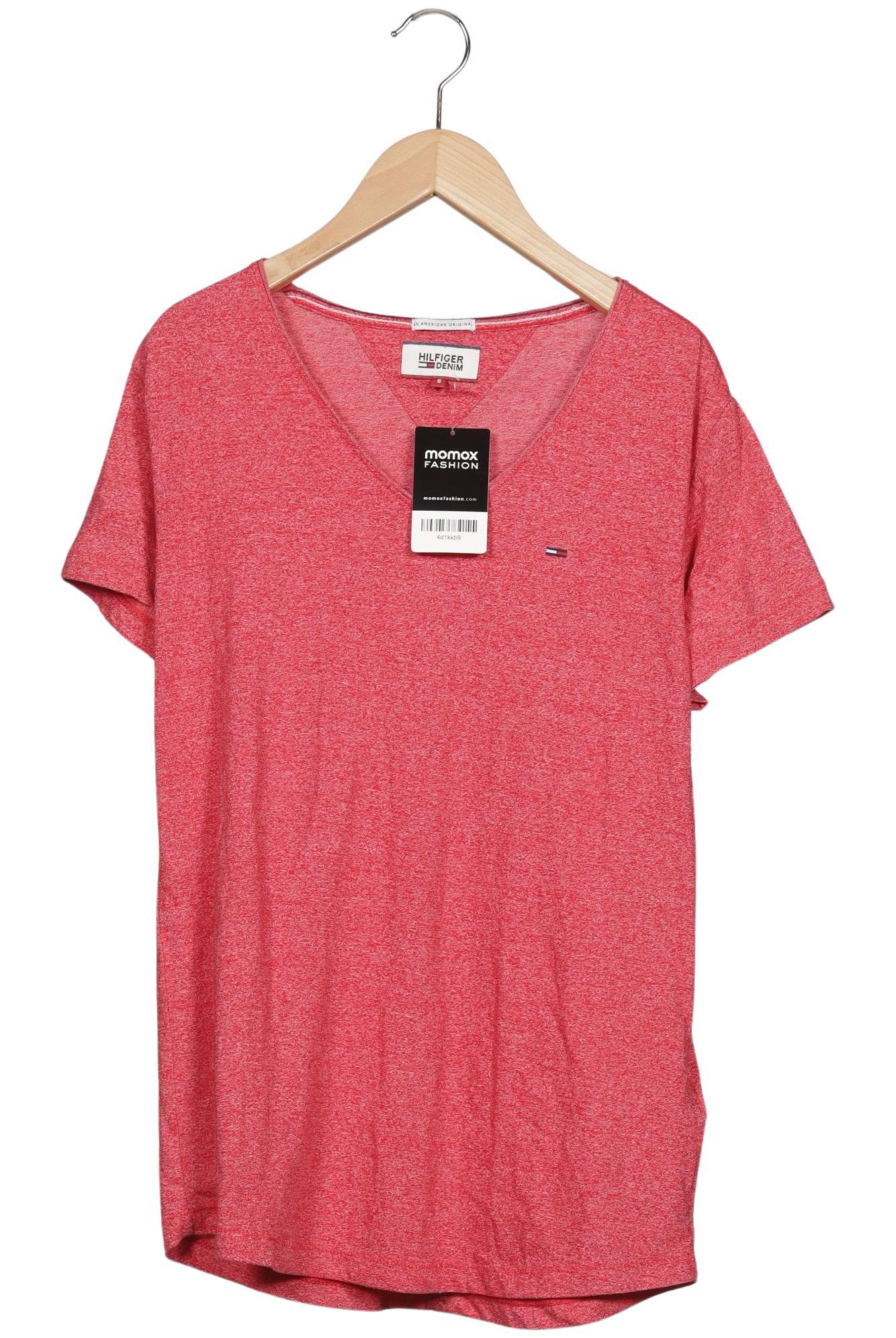 

Hilfiger Denim Damen T-Shirt, rot, Gr. 36