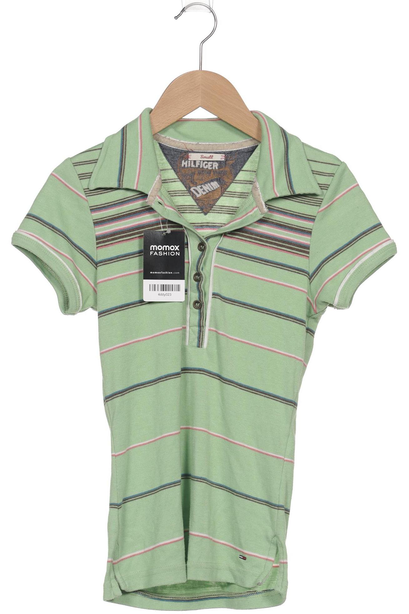 

Hilfiger Denim Damen Poloshirt, hellgrün, Gr. 36