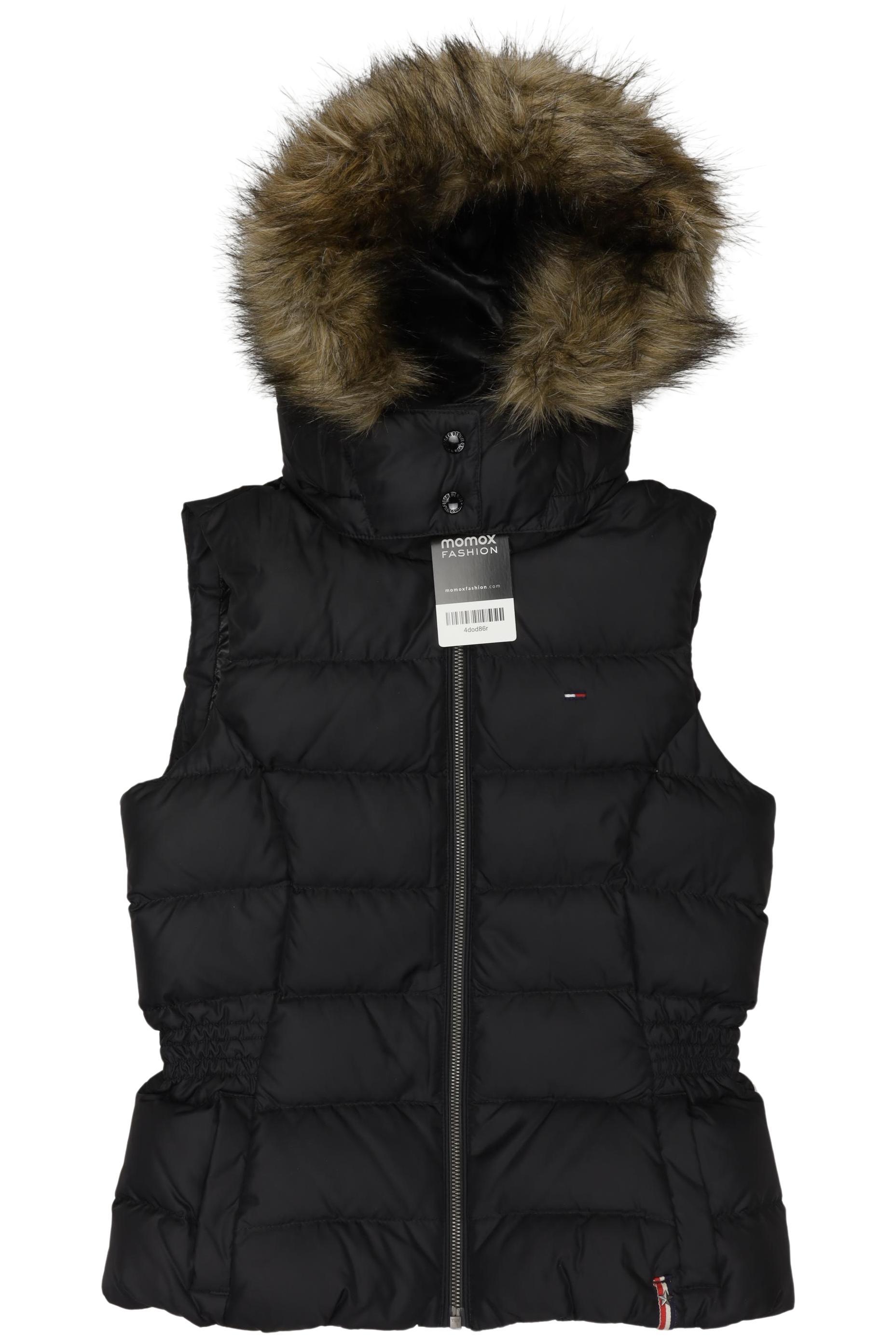 

Hilfiger Denim Damen Weste, schwarz, Gr. 34