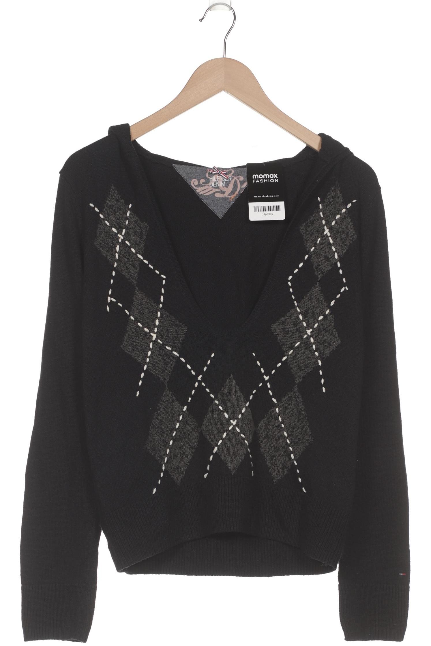

Hilfiger Denim Damen Pullover, schwarz, Gr. 36