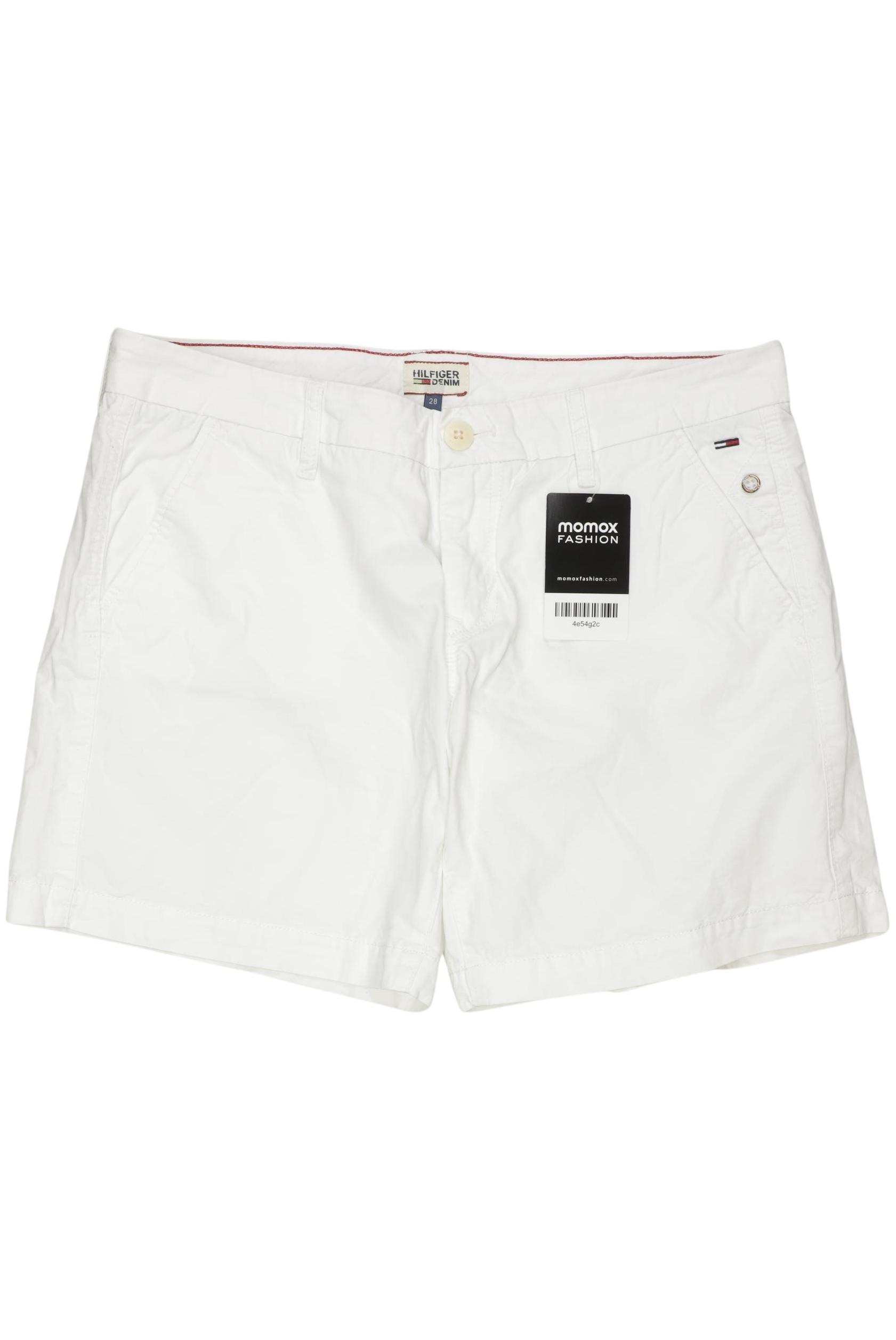 

Hilfiger Denim Damen Shorts, weiß, Gr. 28