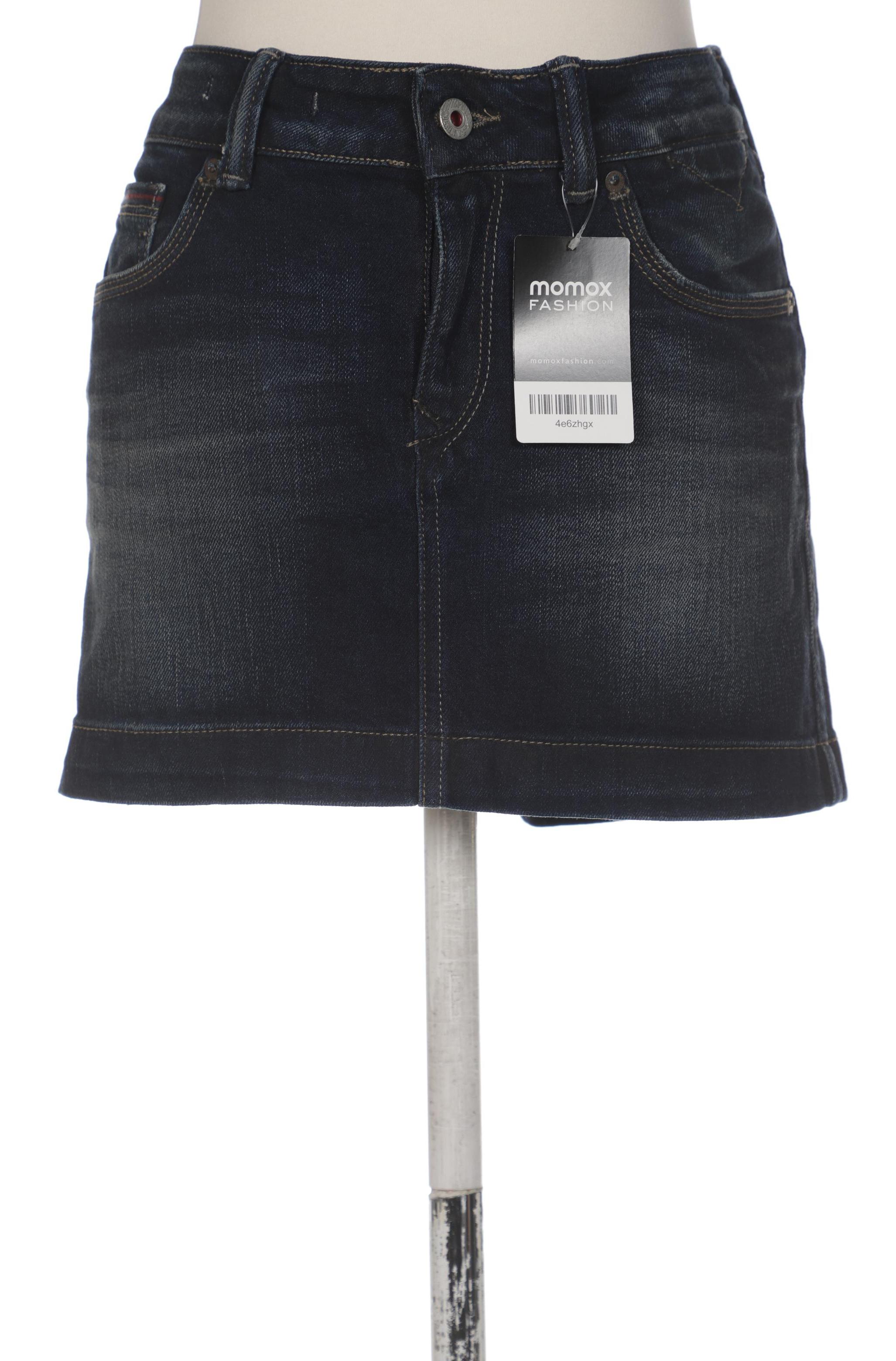 

HILFIGER DENIM Damen Rock, marineblau