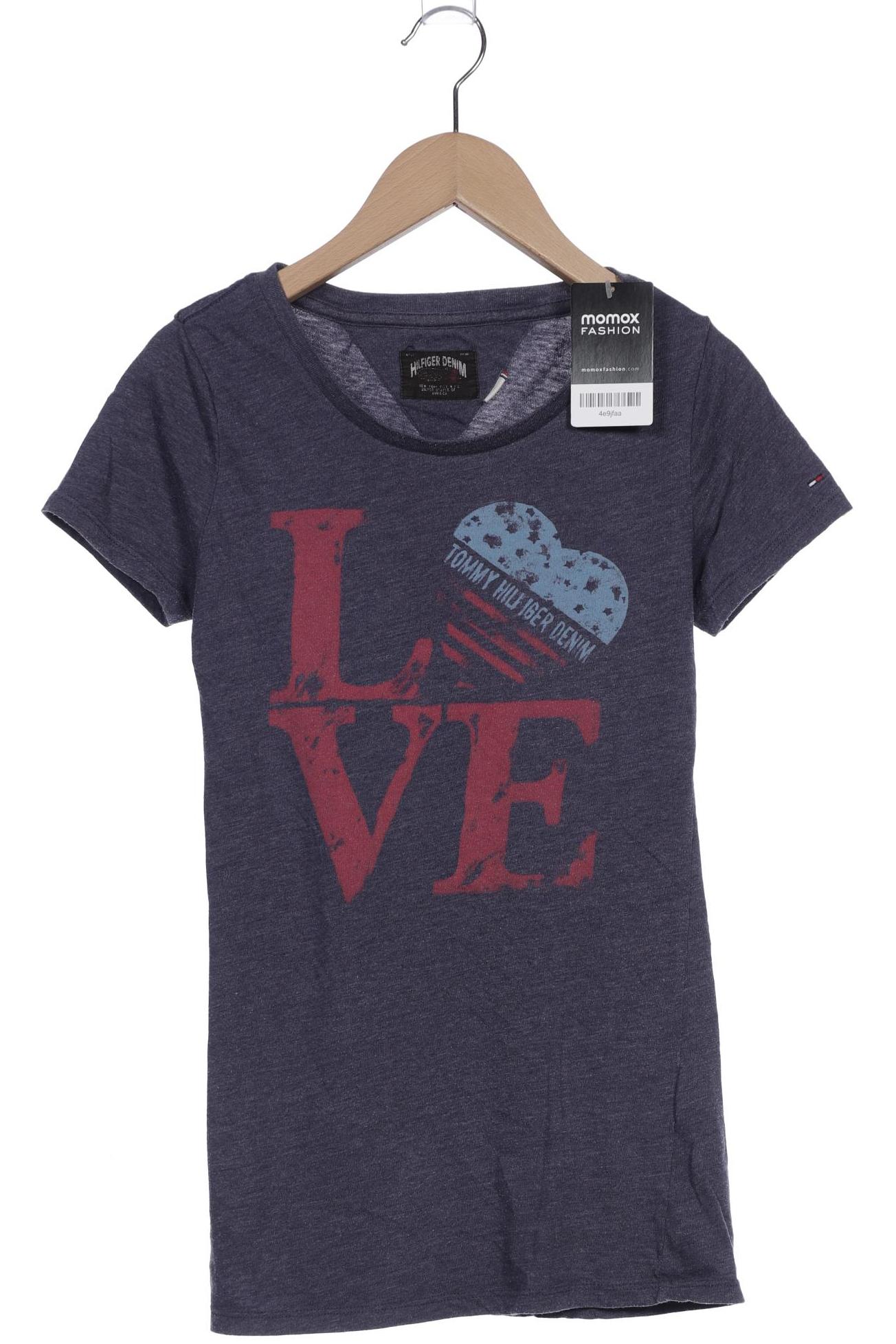 

Hilfiger Denim Damen T-Shirt, marineblau, Gr. 36