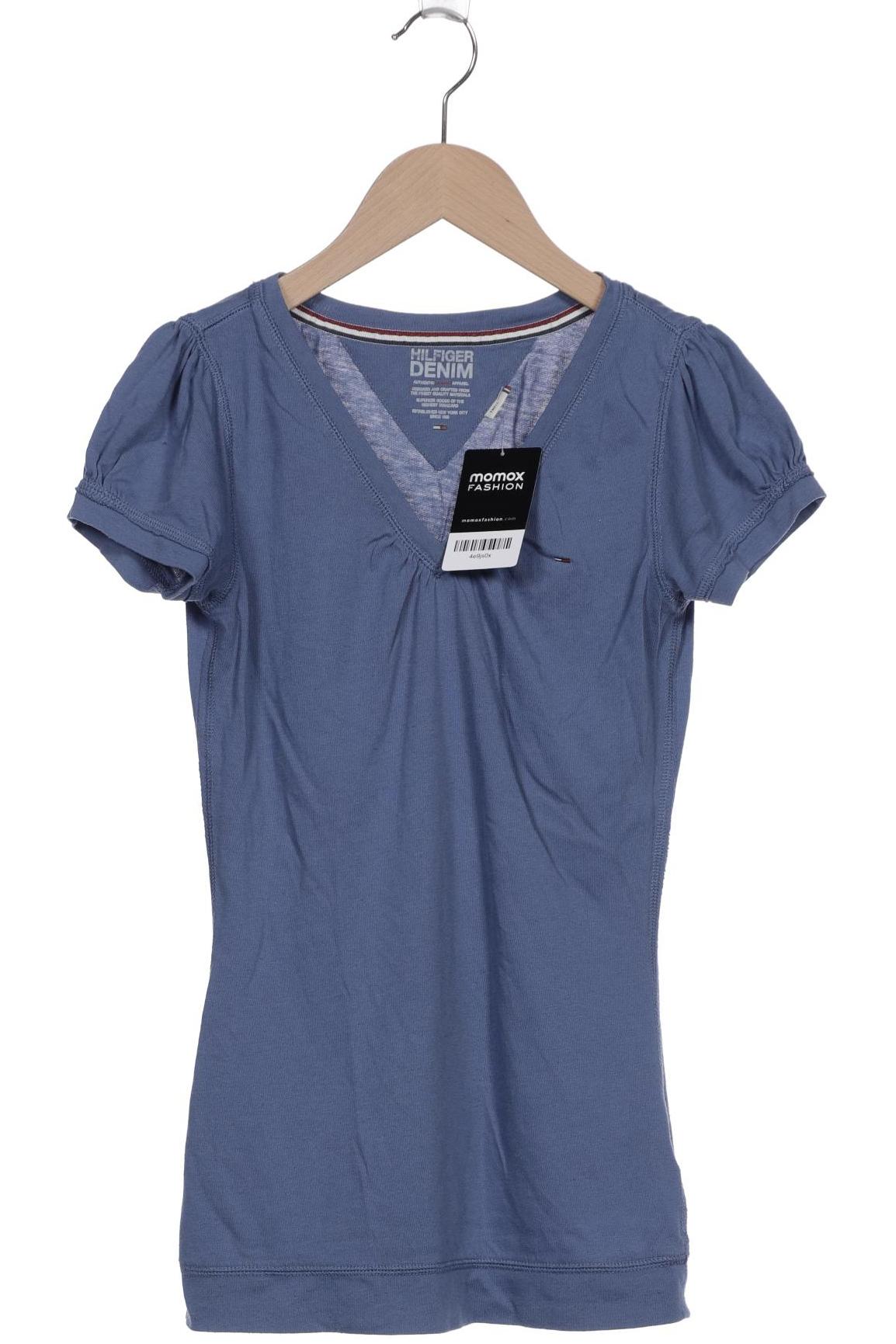 

Hilfiger Denim Damen T-Shirt, blau, Gr. 36